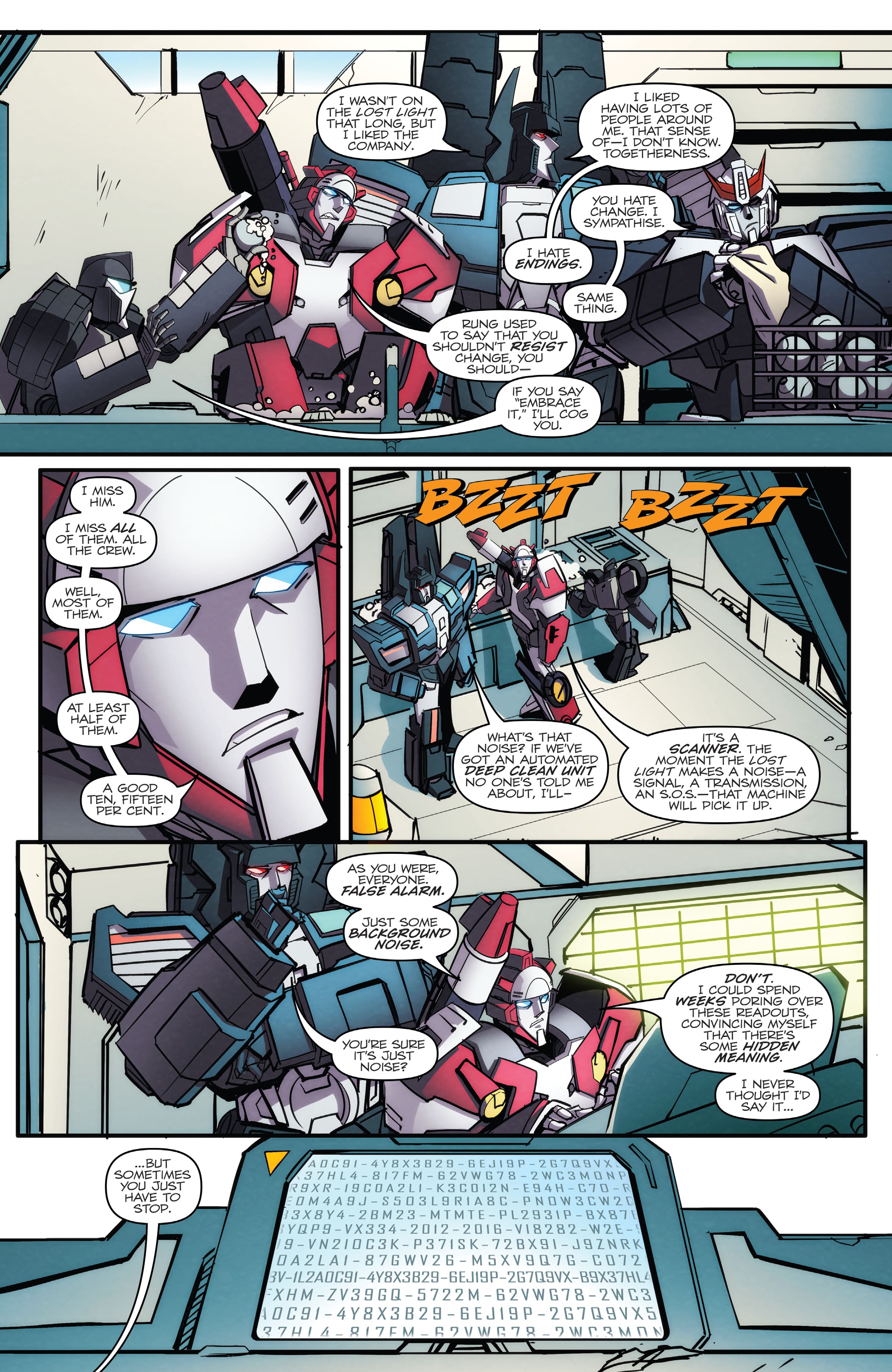 Read online Transformers: The IDW Collection Phase Two comic -  Issue # TPB 12 (Part 3) - 113