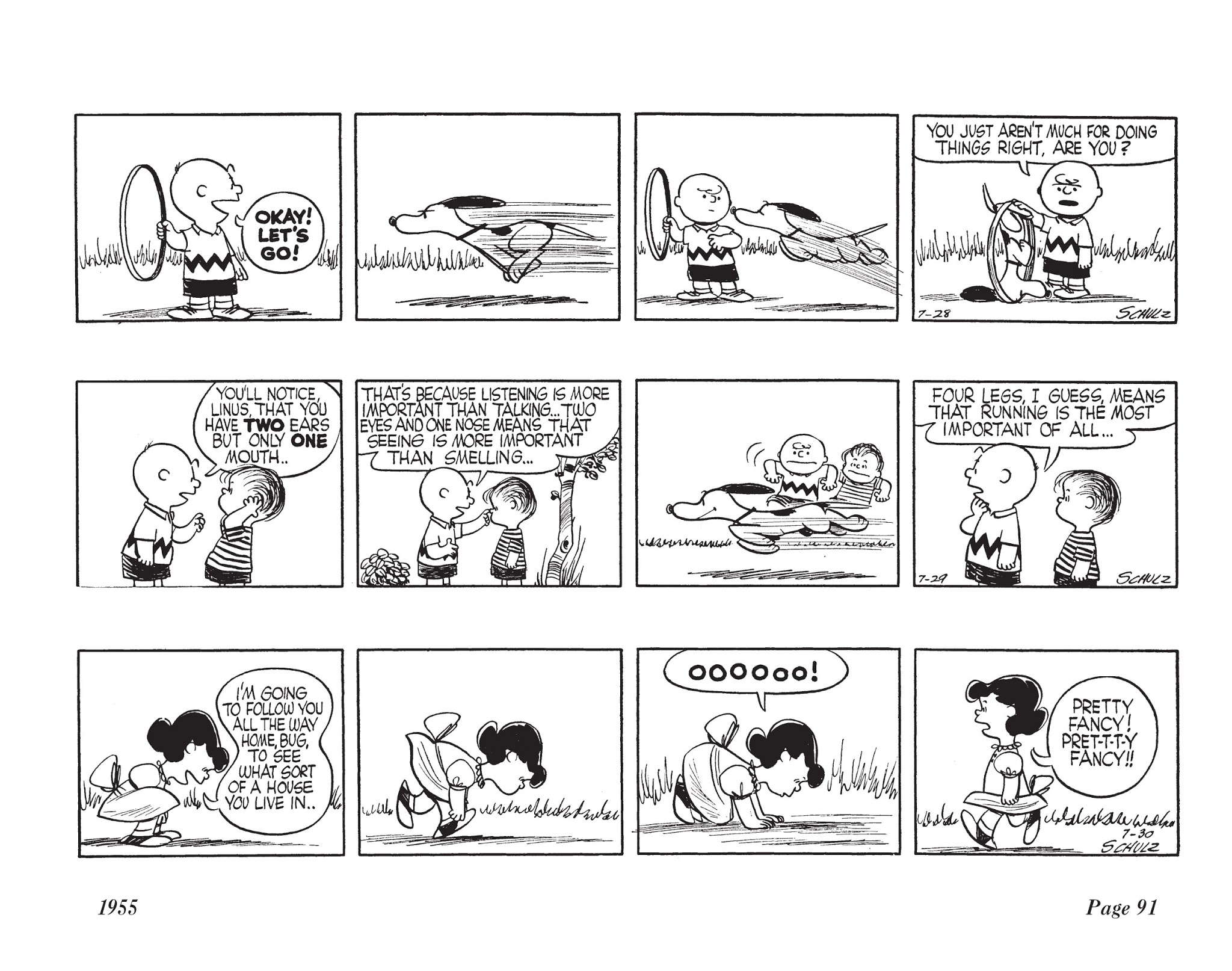 Read online The Complete Peanuts comic -  Issue # TPB 3 - 104