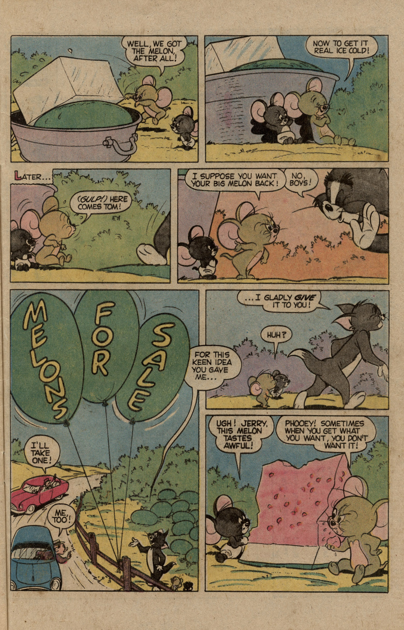 Read online Tom and Jerry comic -  Issue #299 - 33