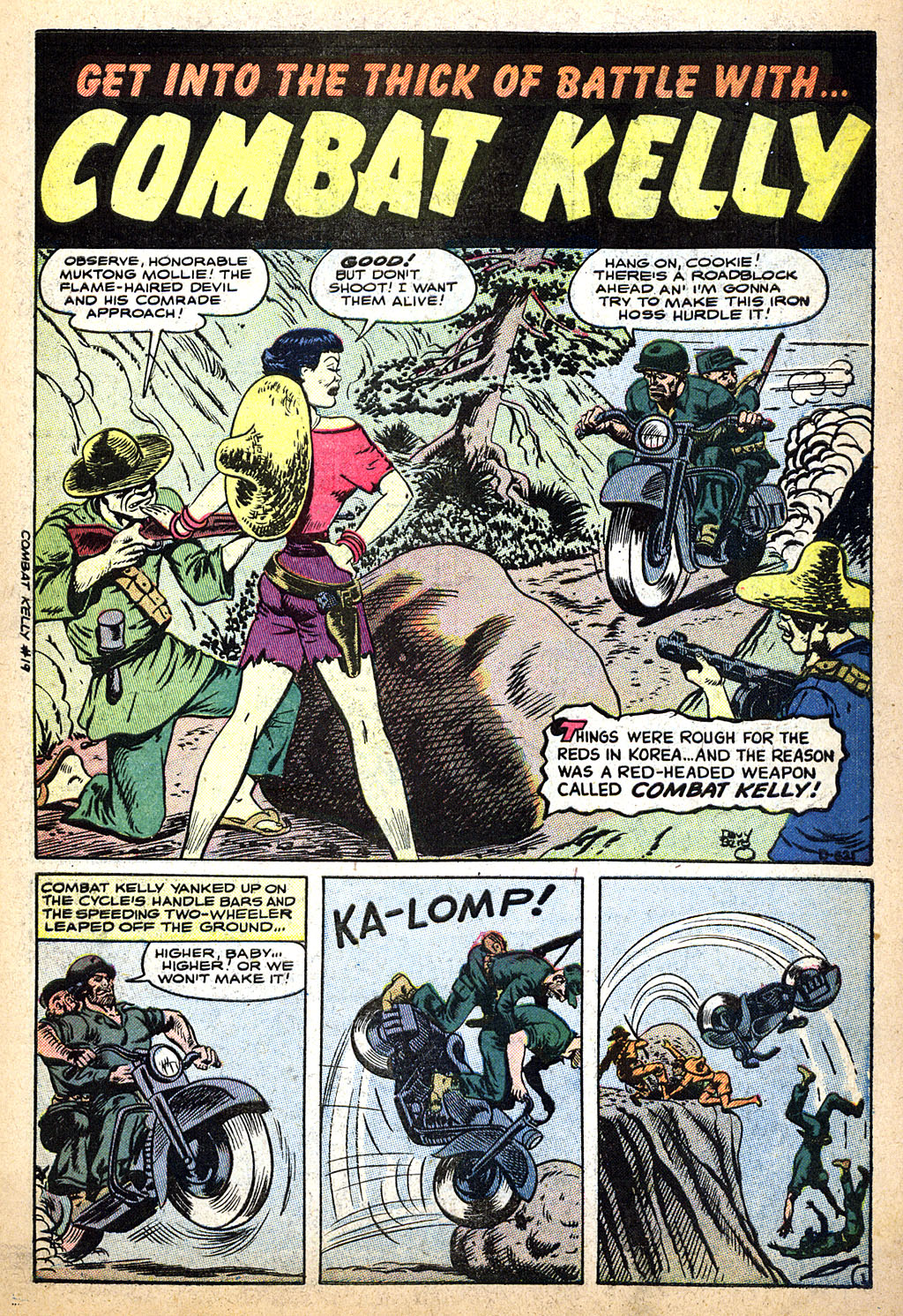 Read online Combat Kelly (1951) comic -  Issue #19 - 3