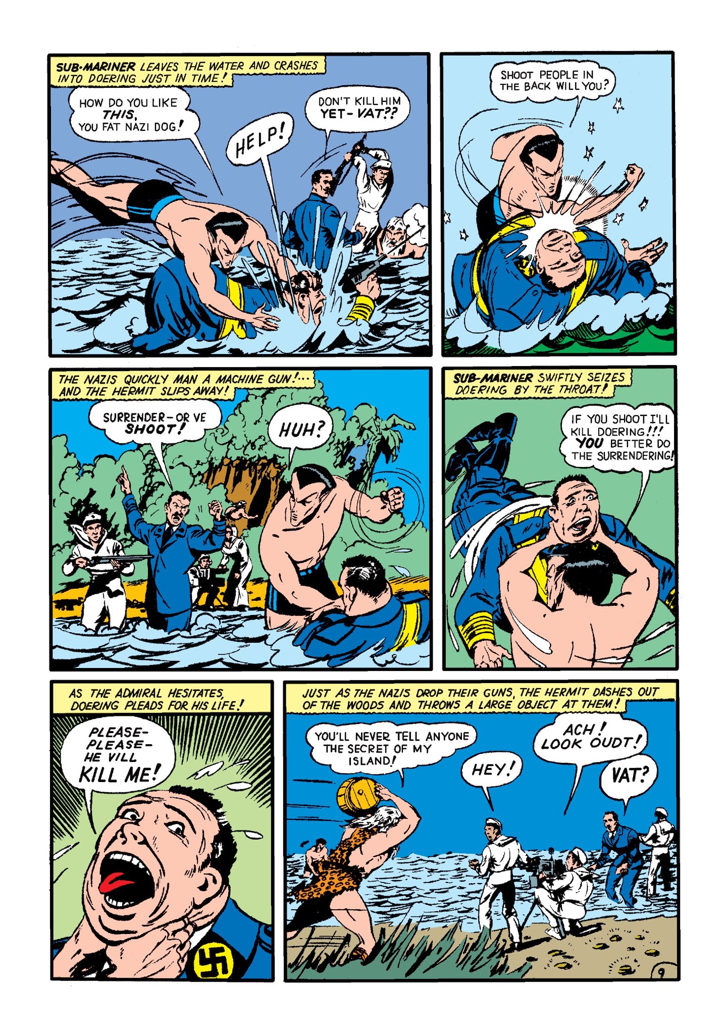 Read online Marvel Masterworks: Golden Age All Winners comic -  Issue # TPB 2 (Part 1) - 56