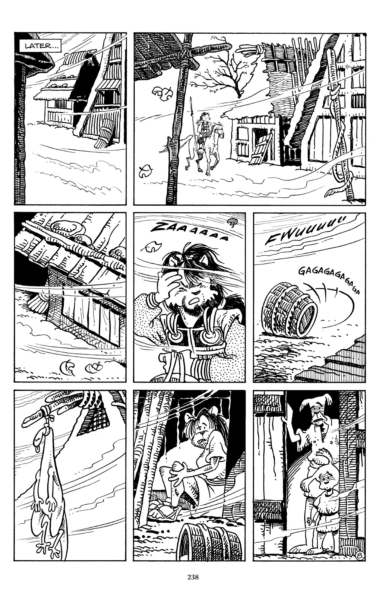 Read online The Usagi Yojimbo Saga comic -  Issue # TPB 3 - 235