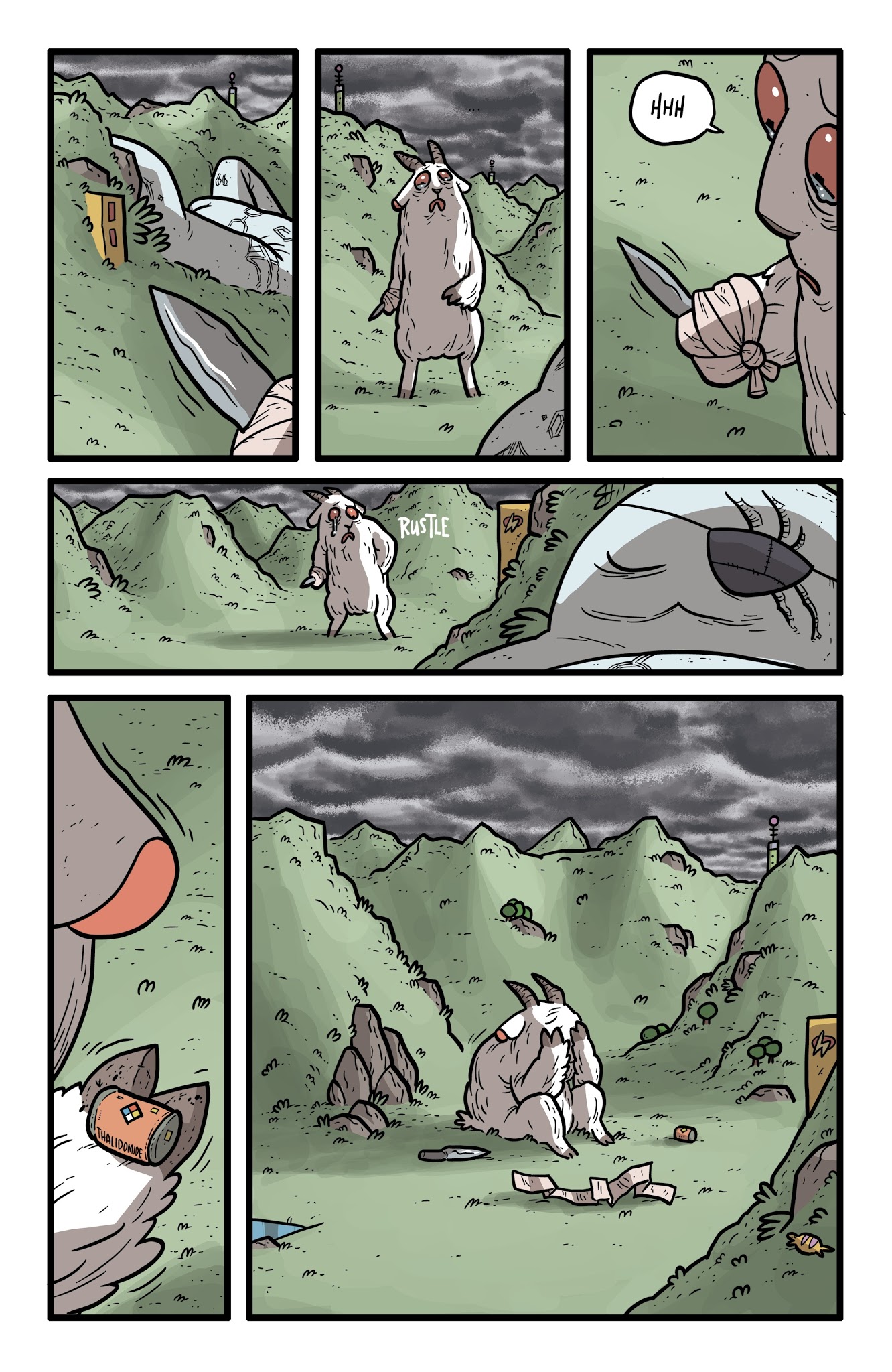 Read online Kaijumax: Season Three comic -  Issue #5 - 14