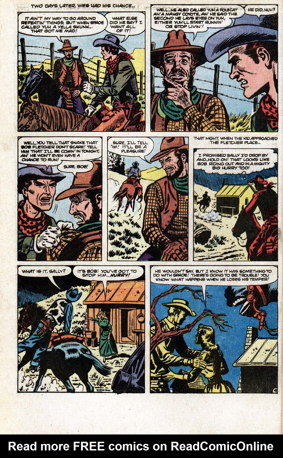 Read online The Mighty Marvel Western comic -  Issue #16 - 26