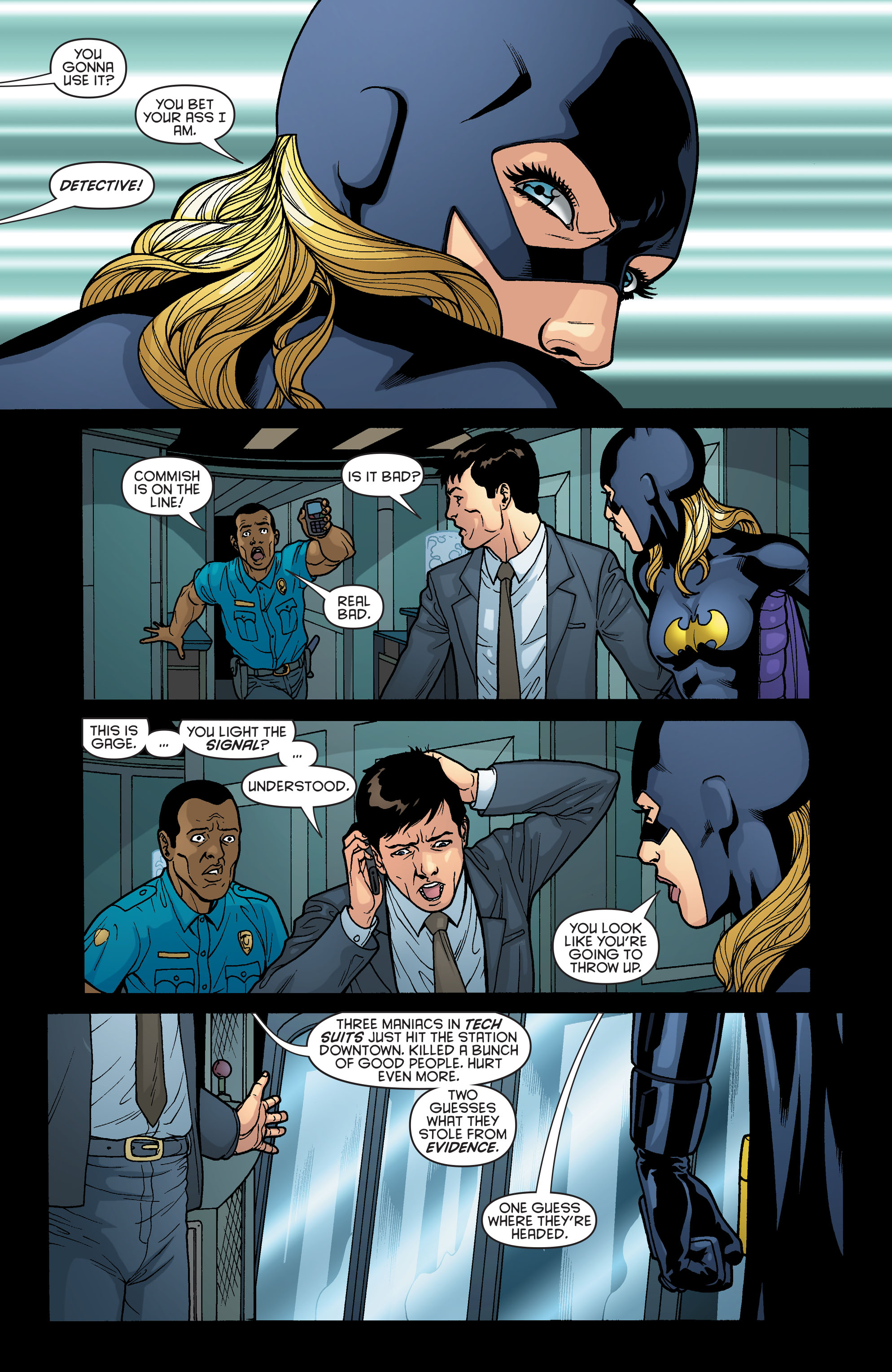 Read online Batgirl (2009) comic -  Issue # _TPB Stephanie Brown 2 (Part 3) - 93