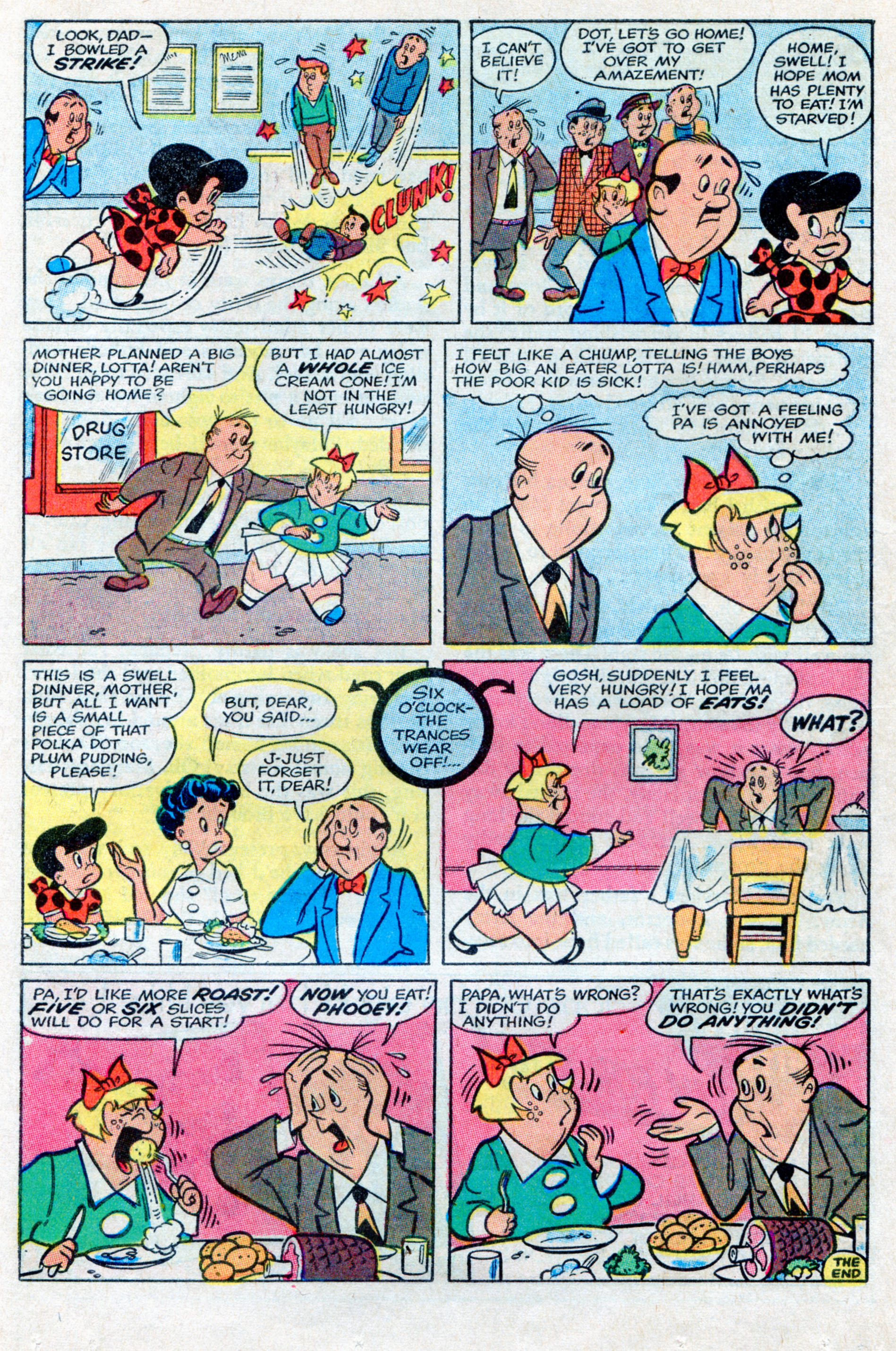 Read online Little Lotta comic -  Issue #21 - 25