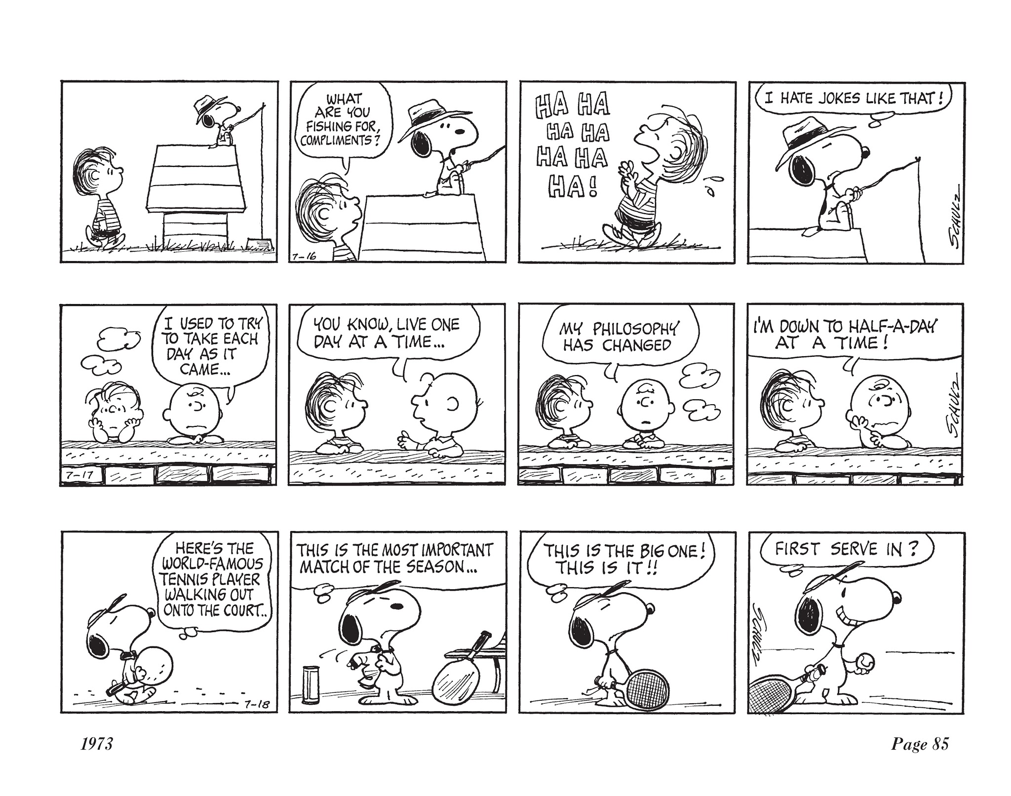 Read online The Complete Peanuts comic -  Issue # TPB 12 - 99