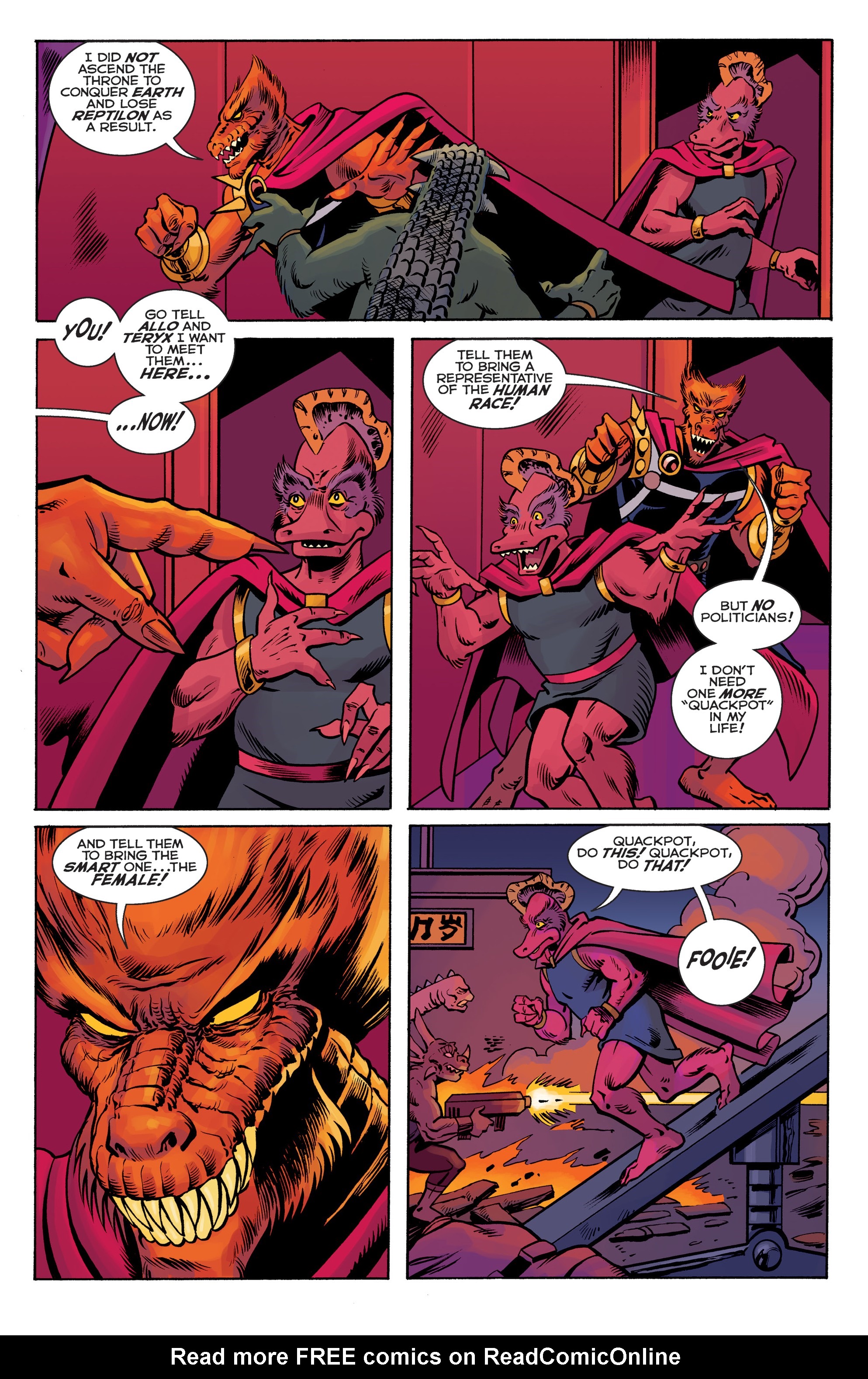 Read online Dinosaucers comic -  Issue #5 - 17