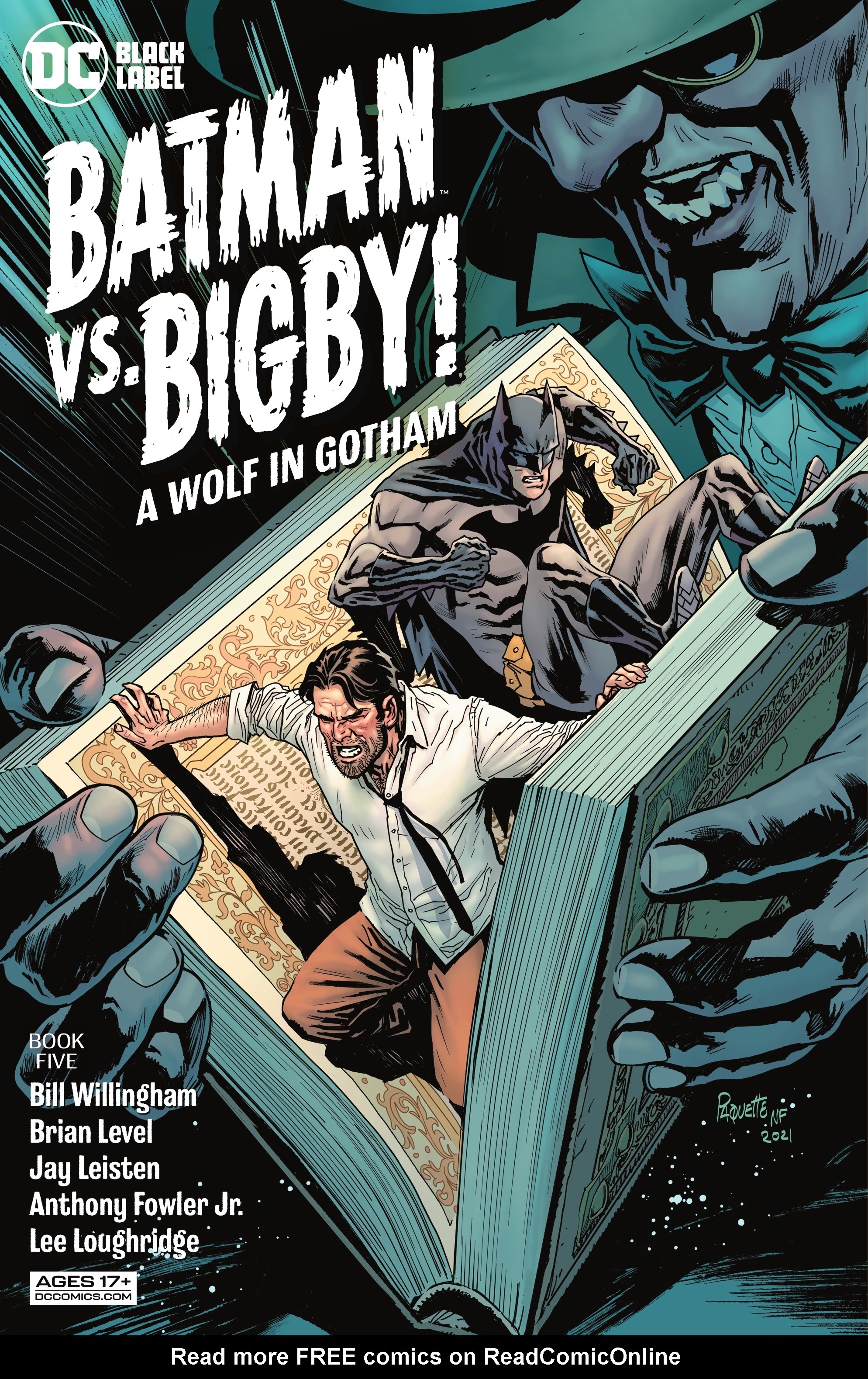 Read online Batman Vs. Bigby! A Wolf In Gotham comic -  Issue #5 - 1