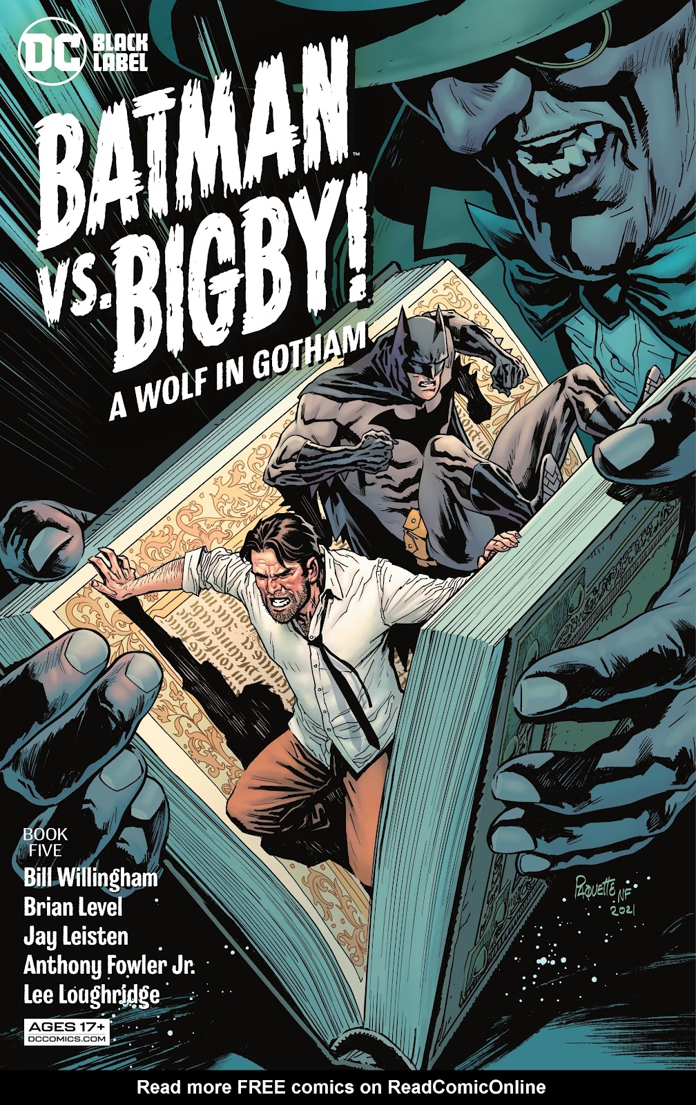 Batman Vs. Bigby! A Wolf In Gotham issue 5 - Page 1