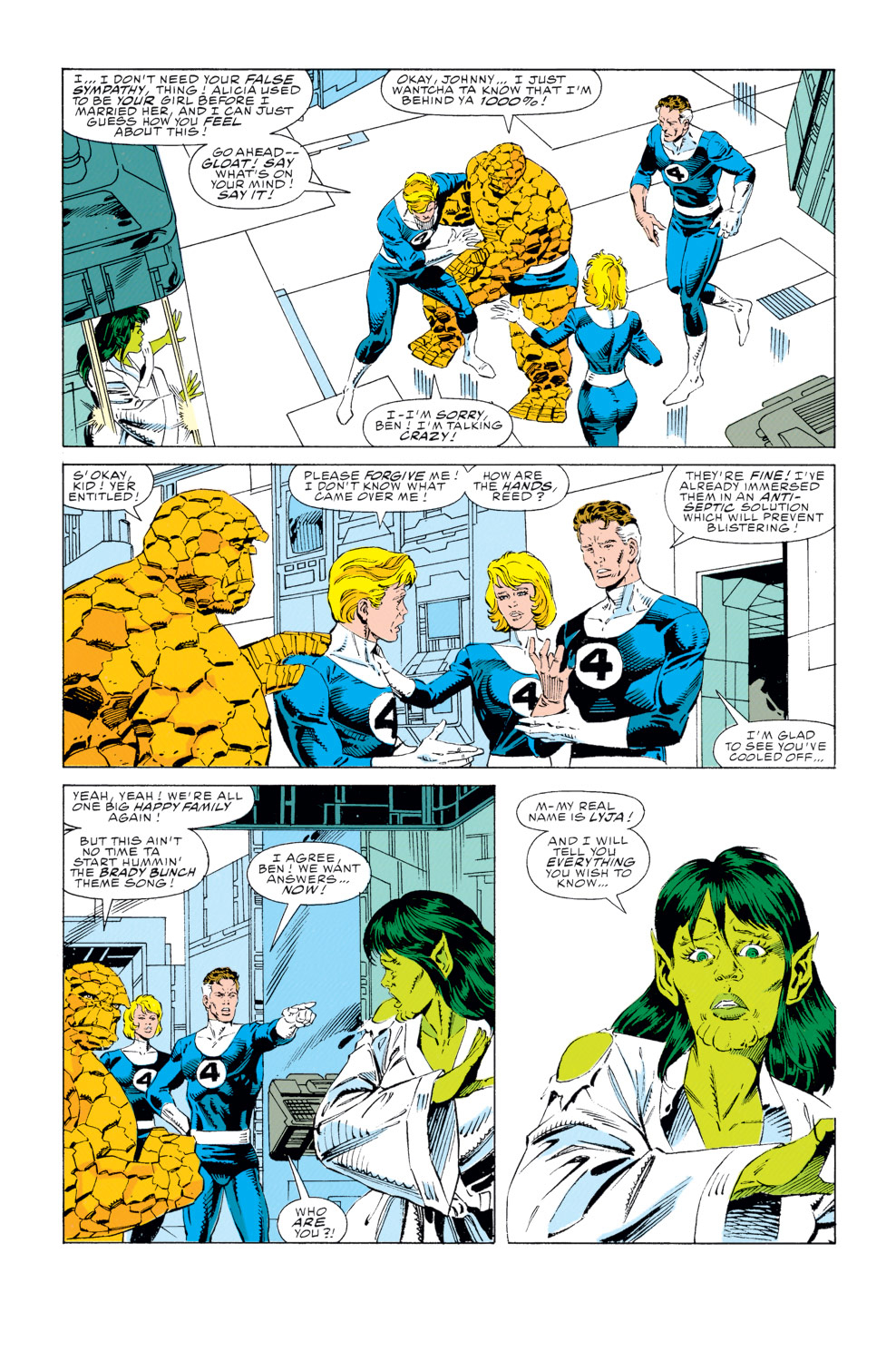 Fantastic Four (1961) 358 Page 4