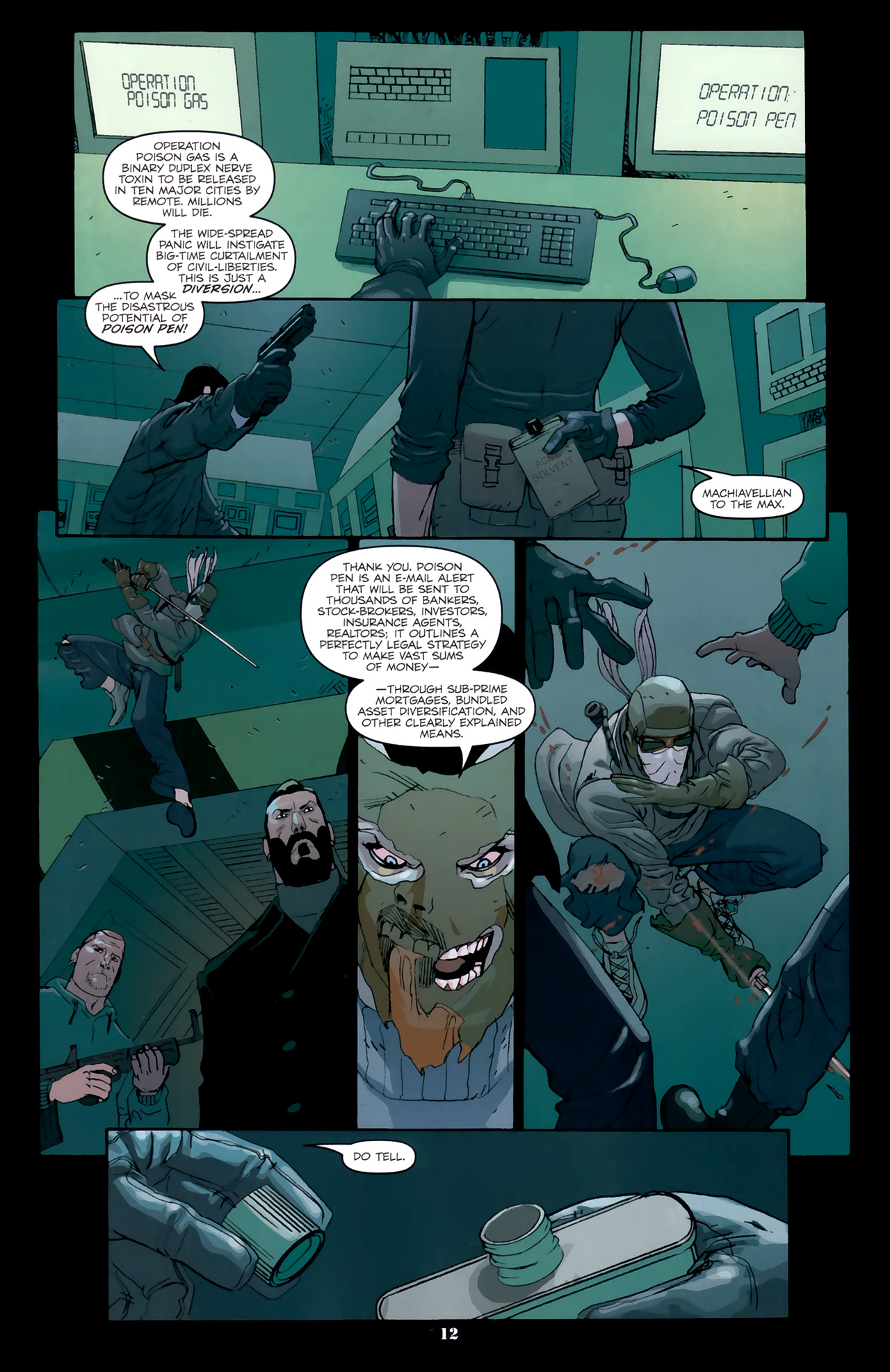 Read online G.I. Joe: Origins comic -  Issue #5 - 15