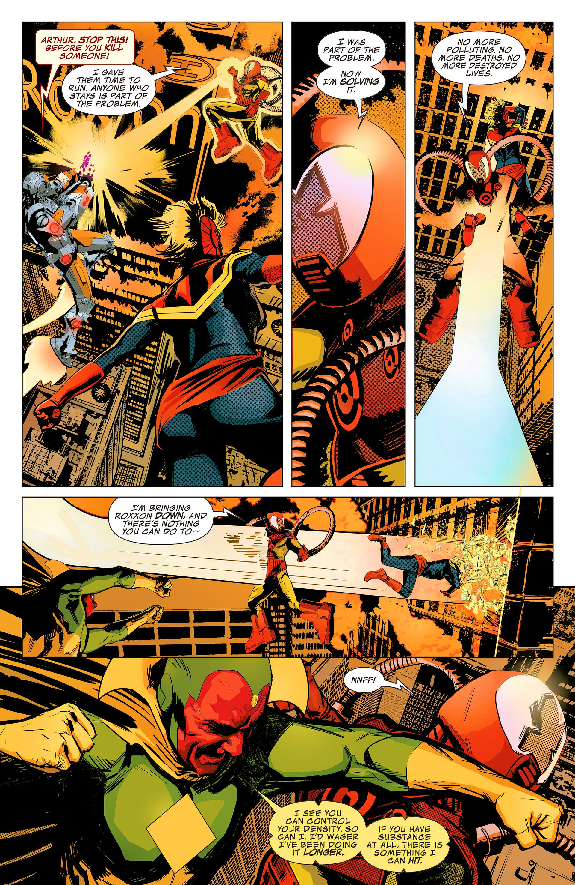 Read online Avengers Assemble (2012) comic -  Issue # _Annual 1 - 8
