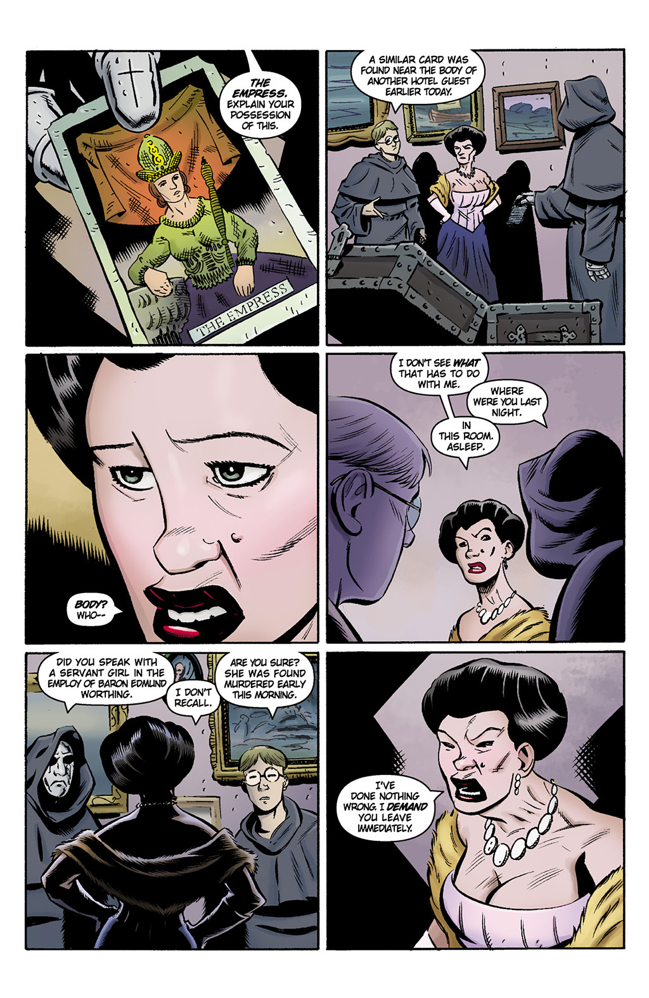 Read online Rex Mundi (2006) comic -  Issue # TPB 6 - 220