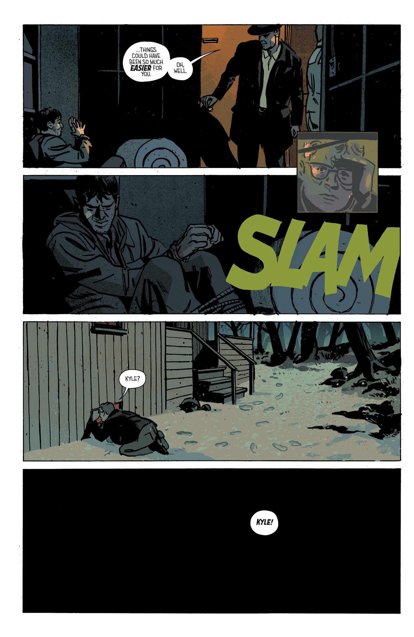Read online Outcast by Kirkman & Azaceta comic -  Issue # _TPB 4 - 26