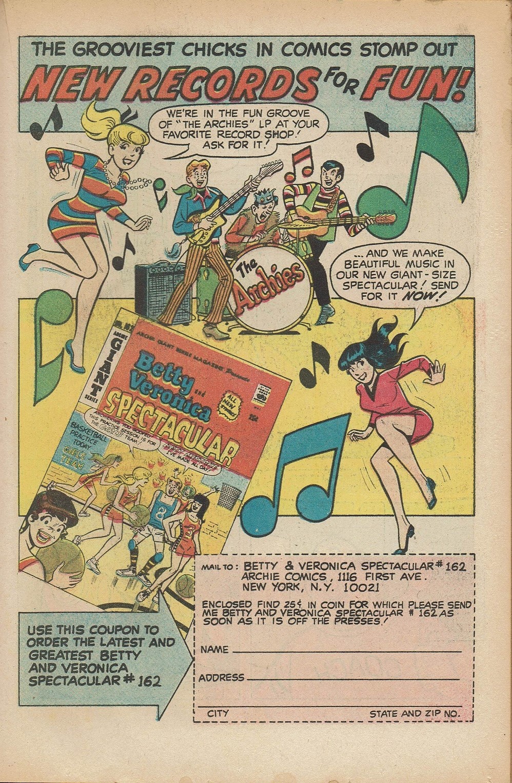 Read online Life With Archie (1958) comic -  Issue #84 - 19