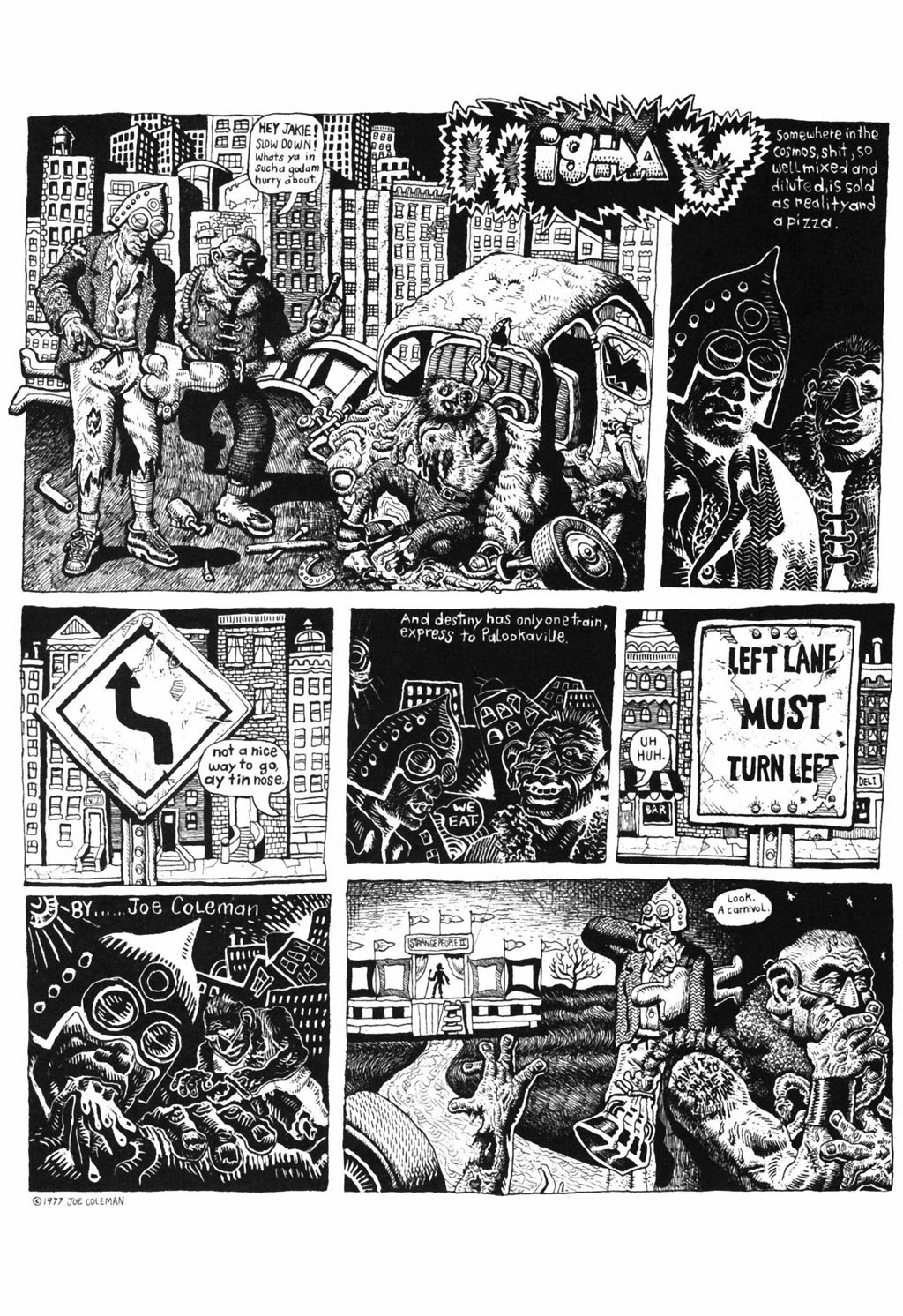 Read online Mystery of Woolverine Woo-Bait comic -  Issue # Full - 36