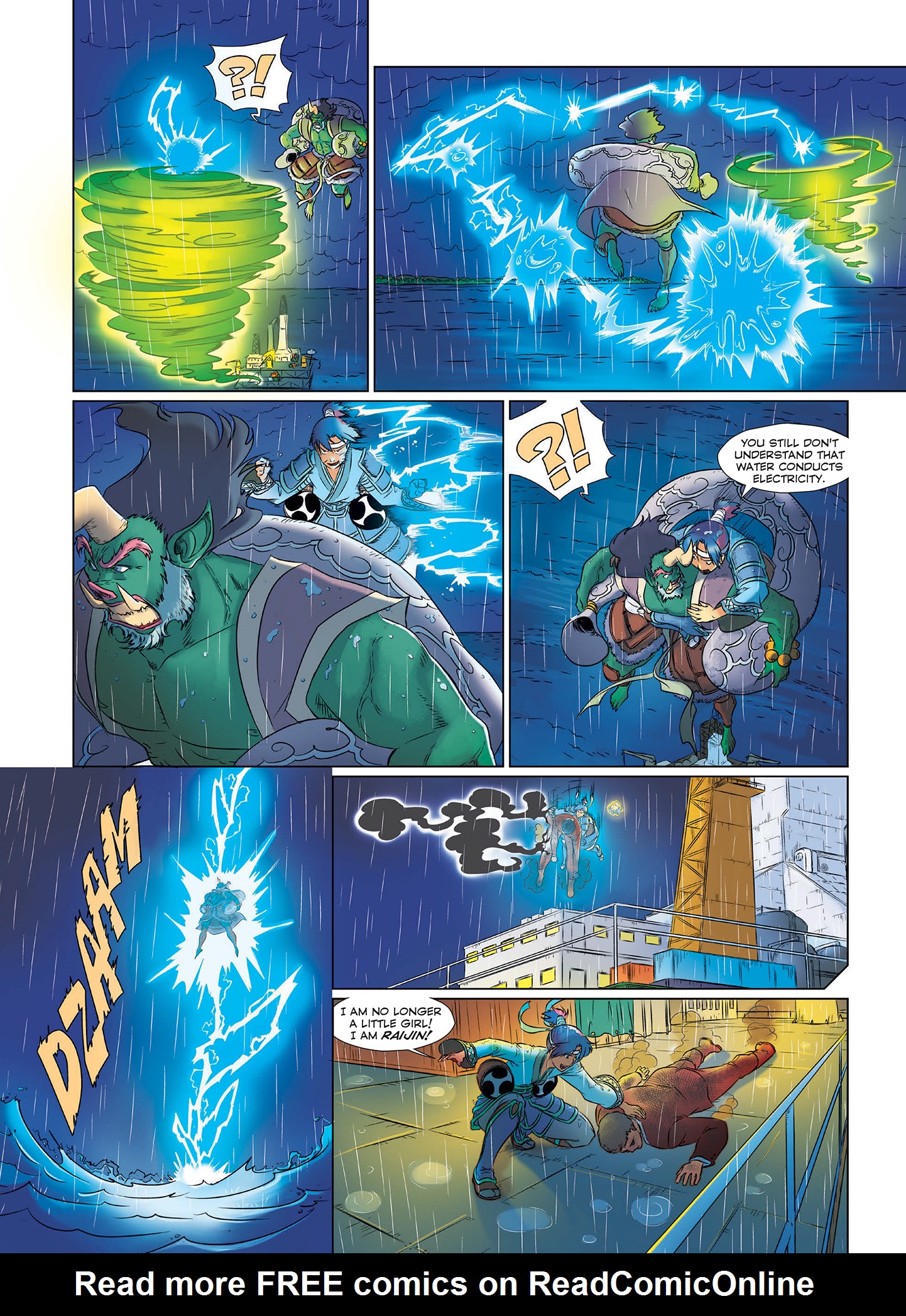 Read online The Mythics comic -  Issue # TPB 1 (Part 1) - 59