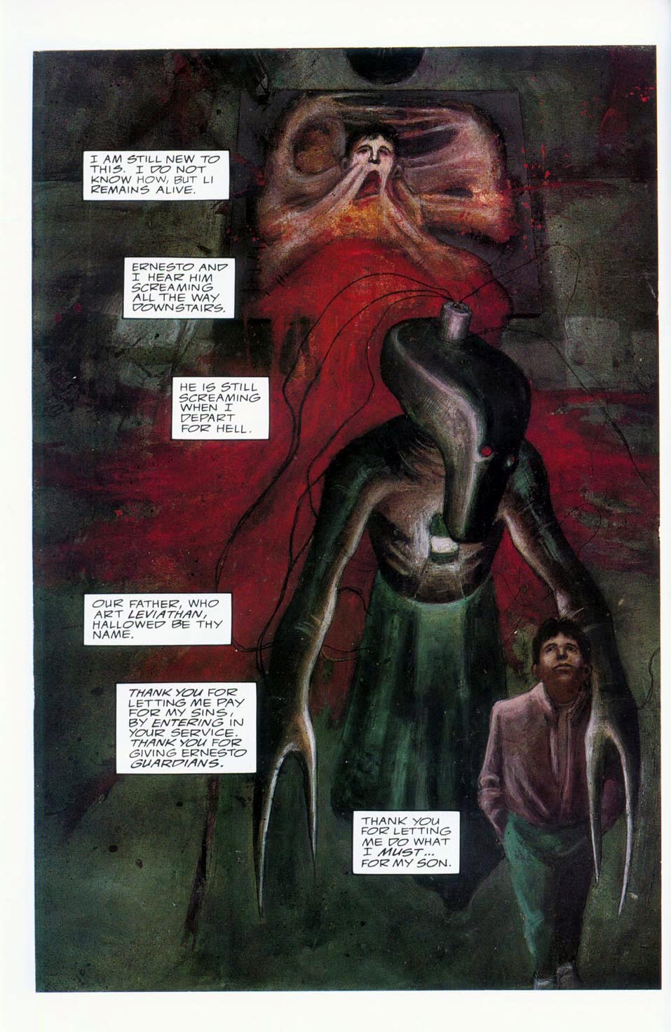 Read online Clive Barker's Hellraiser (1989) comic -  Issue # Annual 1 - 56