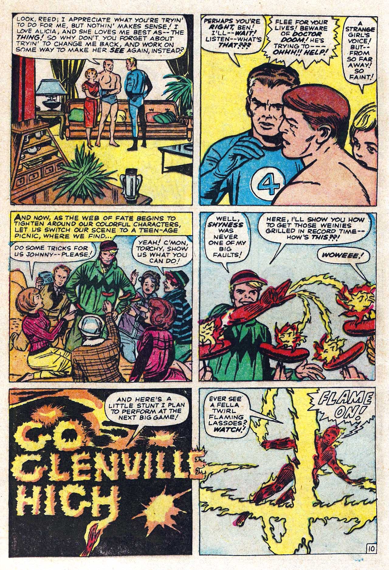 Read online Marvel Collectors' Item Classics comic -  Issue #11 - 12