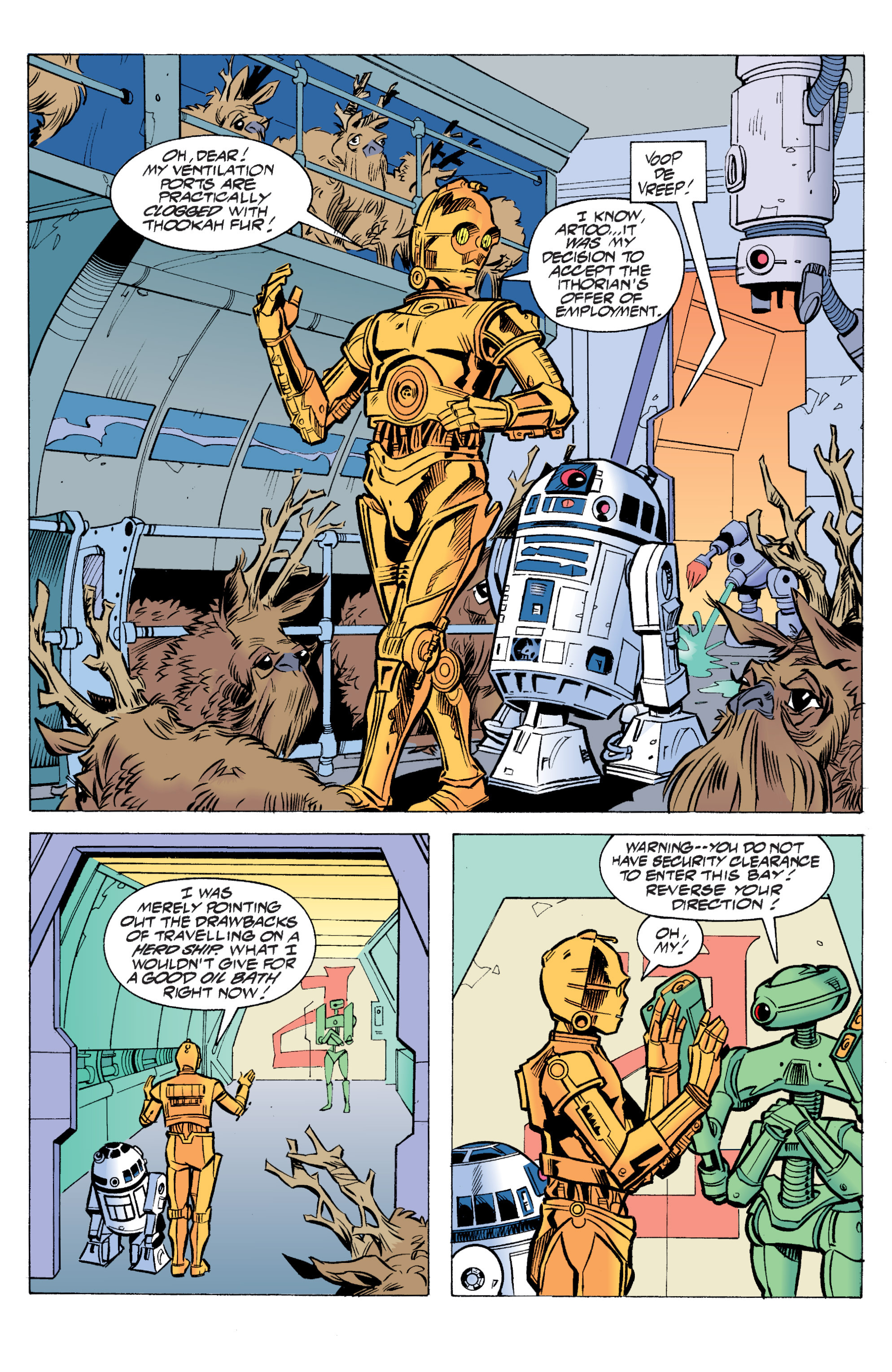 Read online Star Wars: Droids (1995) comic -  Issue #5 - 3