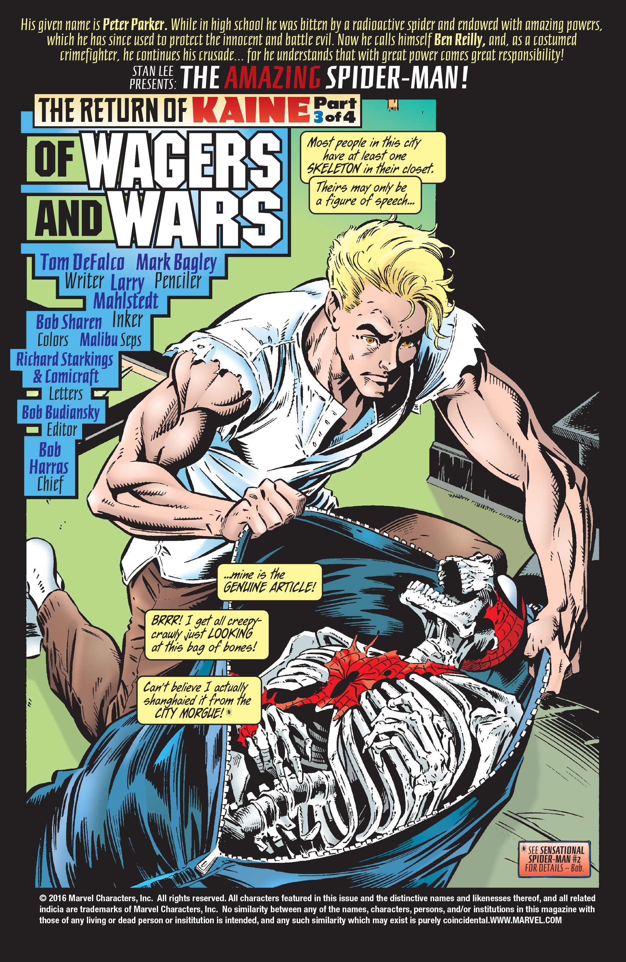 Read online The Amazing Spider-Man: The Complete Ben Reilly Epic comic -  Issue # TPB 3 - 265