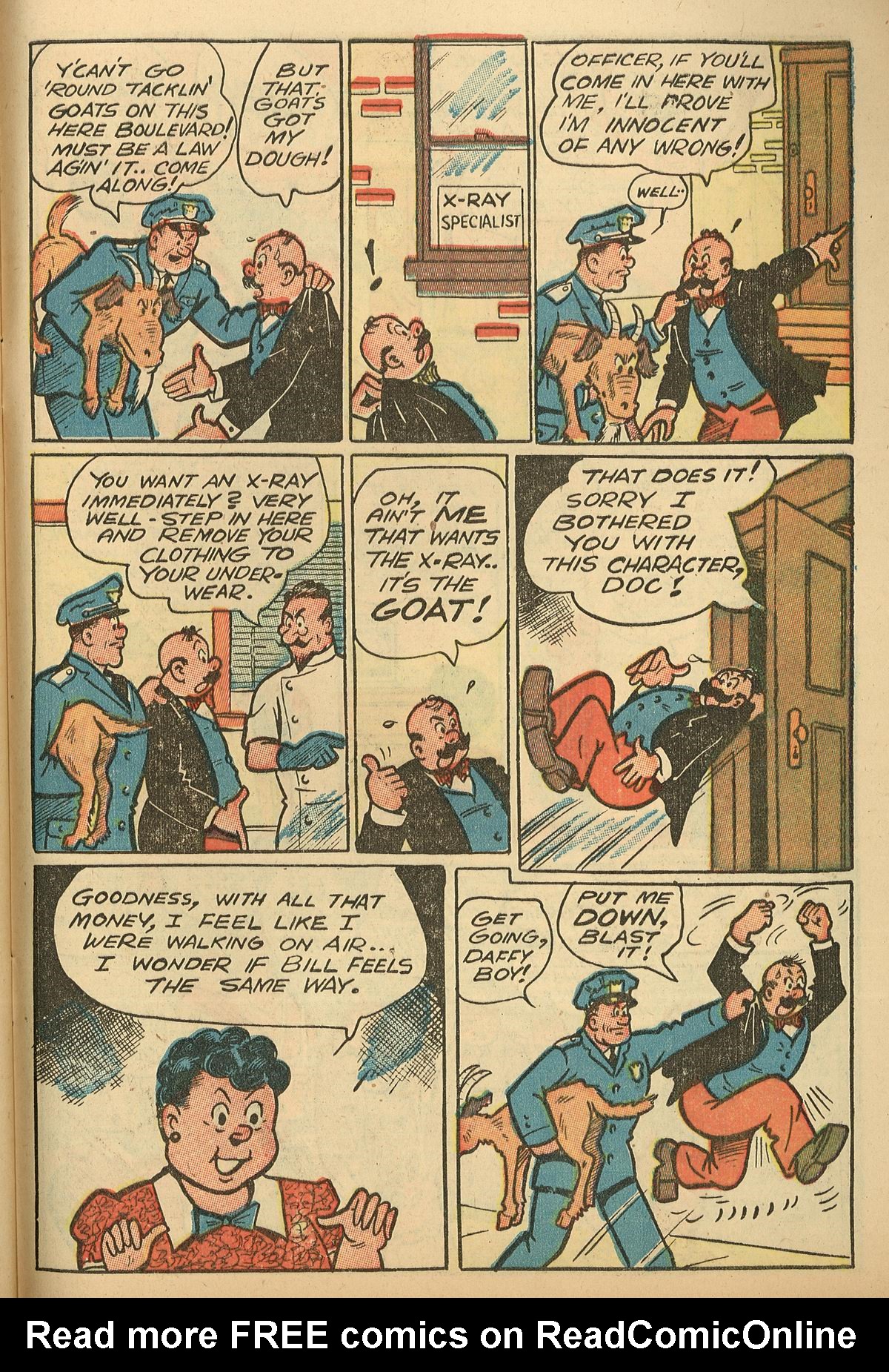 Read online Fritzi Ritz (1948) comic -  Issue #3 - 29