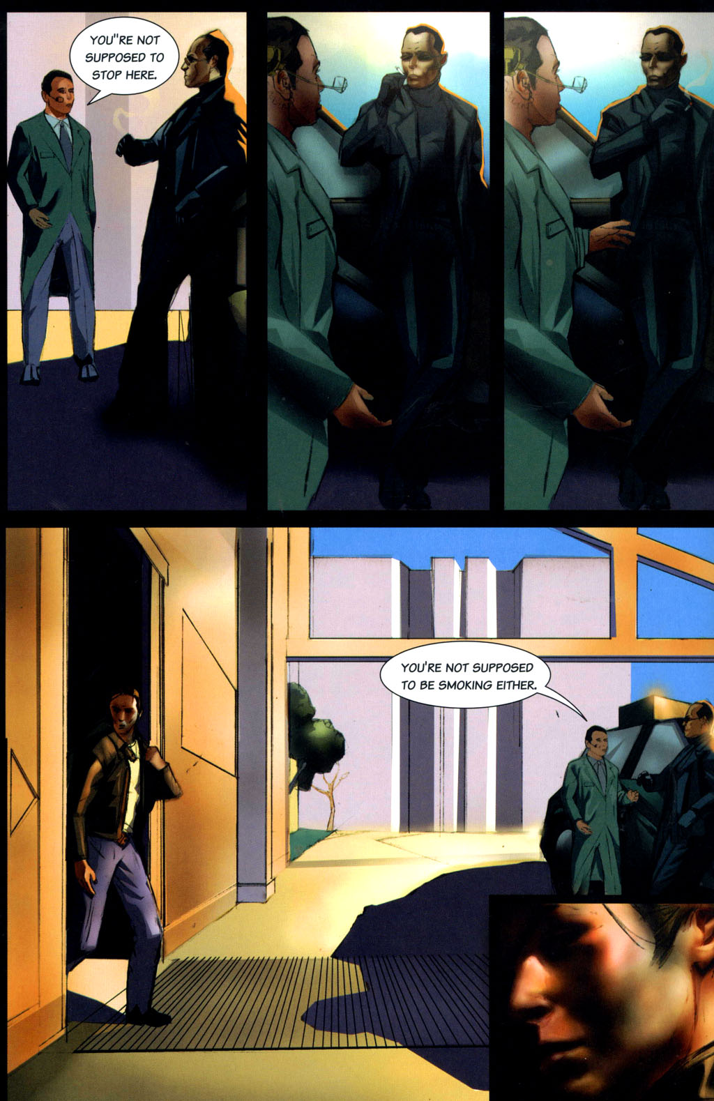 Read online Patient Zero comic -  Issue #1 - 12