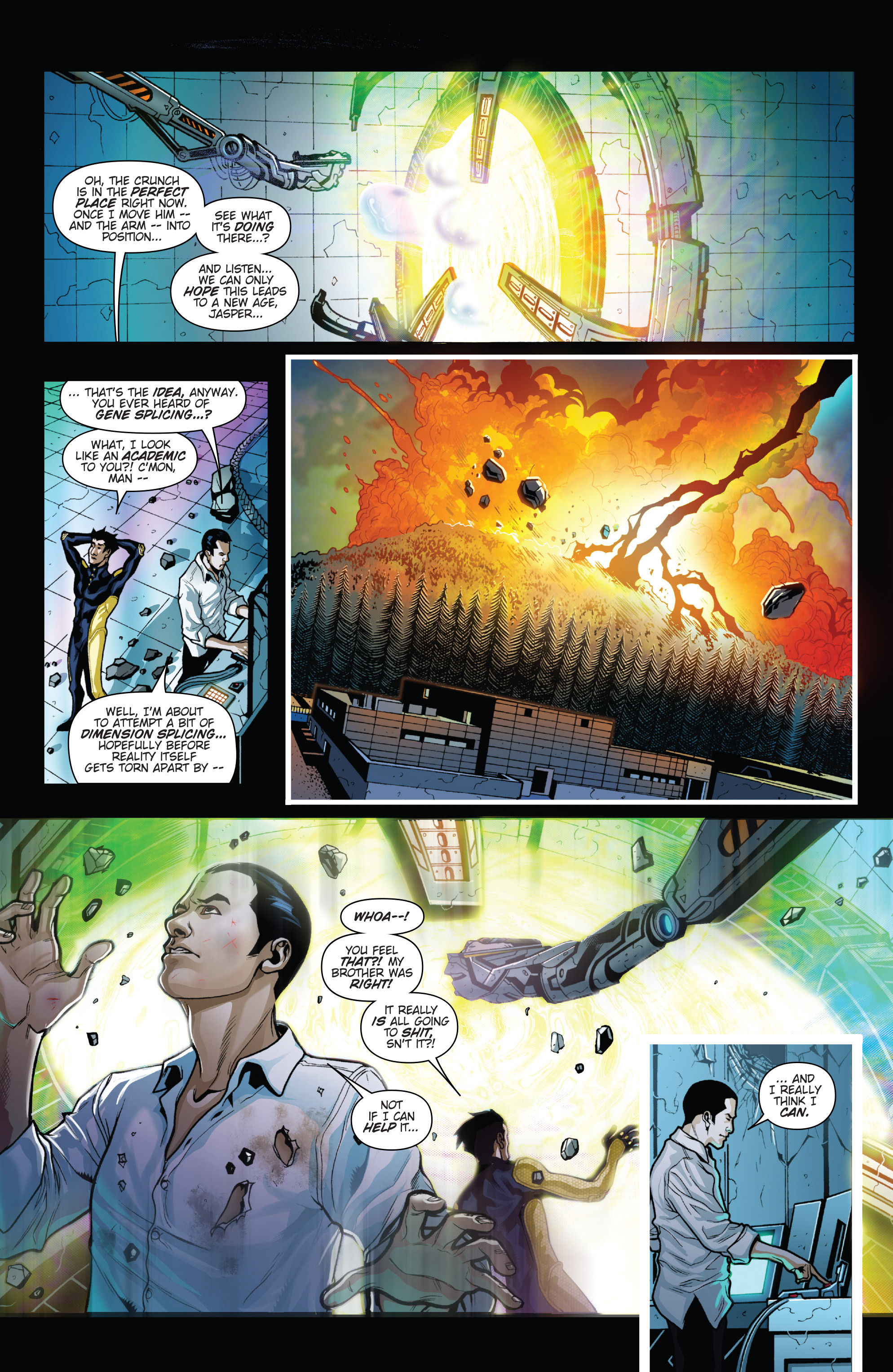 Read online The Bounce comic -  Issue #12 - 16