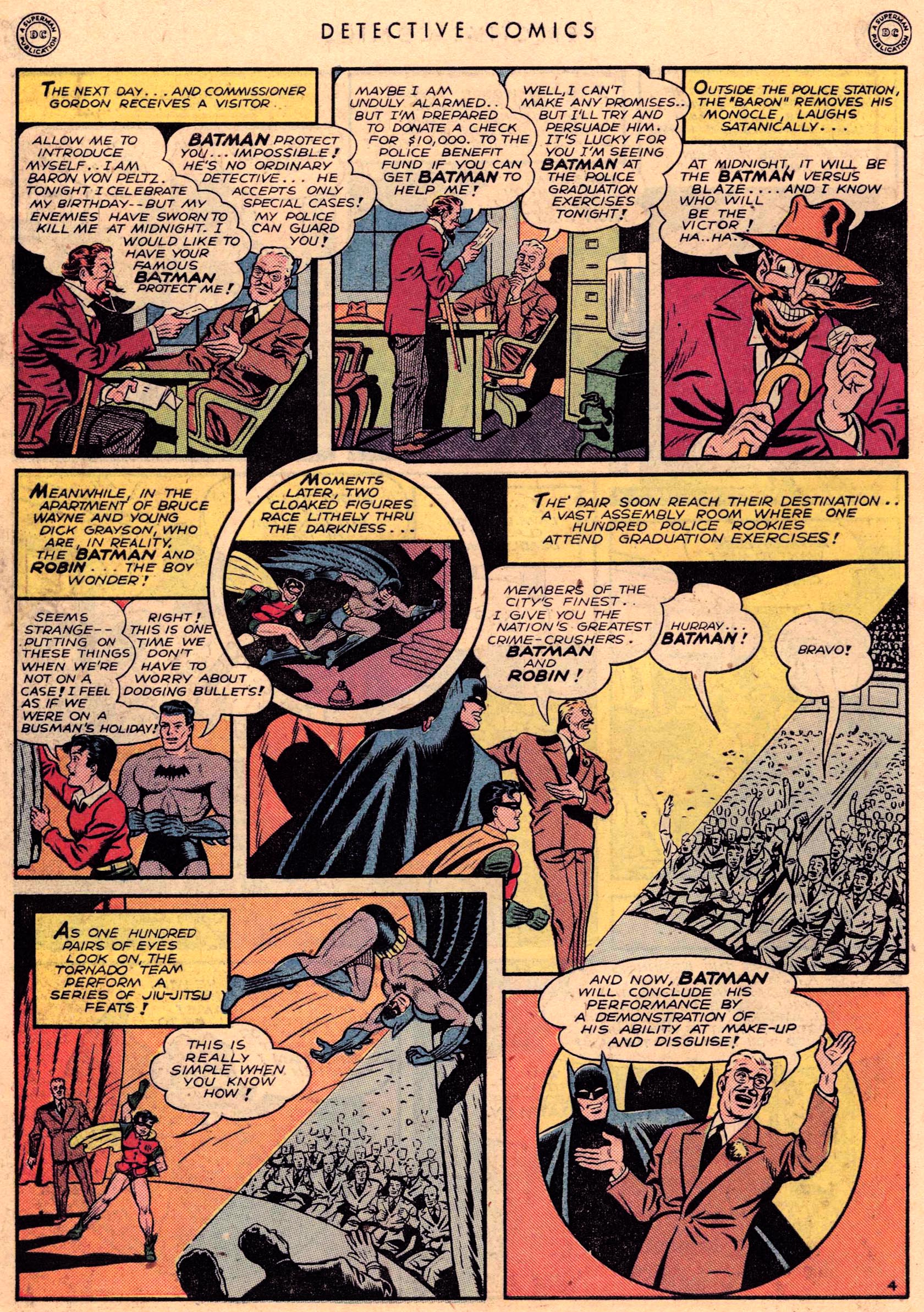 Read online Detective Comics (1937) comic -  Issue #95 - 6
