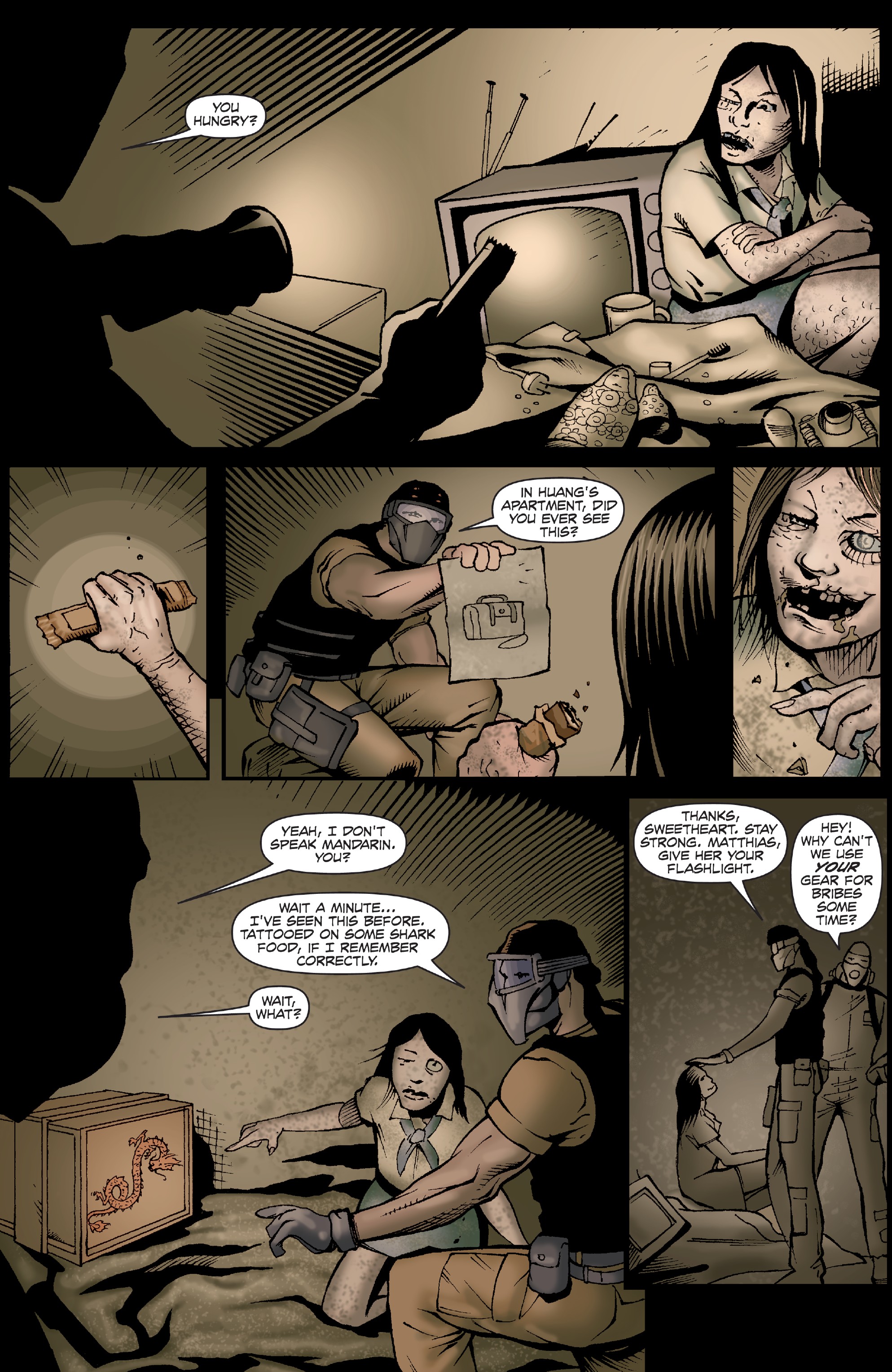 Read online Afterburn comic -  Issue # _TPB - 39