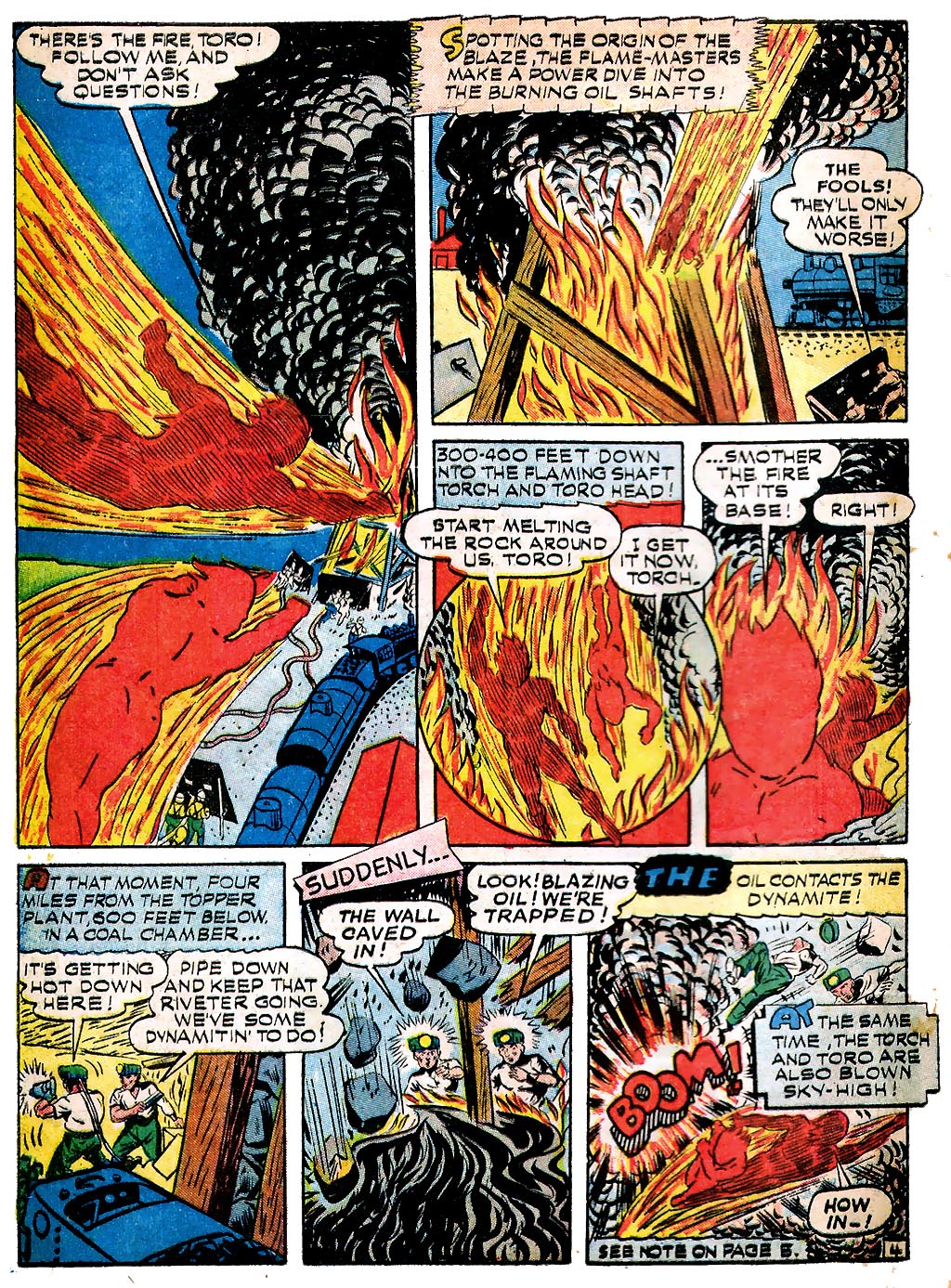 Marvel Mystery Comics (1939) issue 23 - Page 6