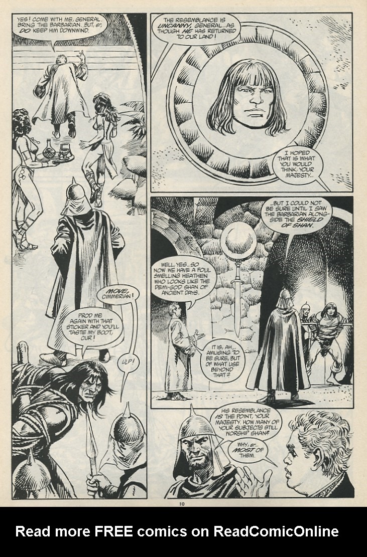 The Savage Sword Of Conan issue 181 - Page 12