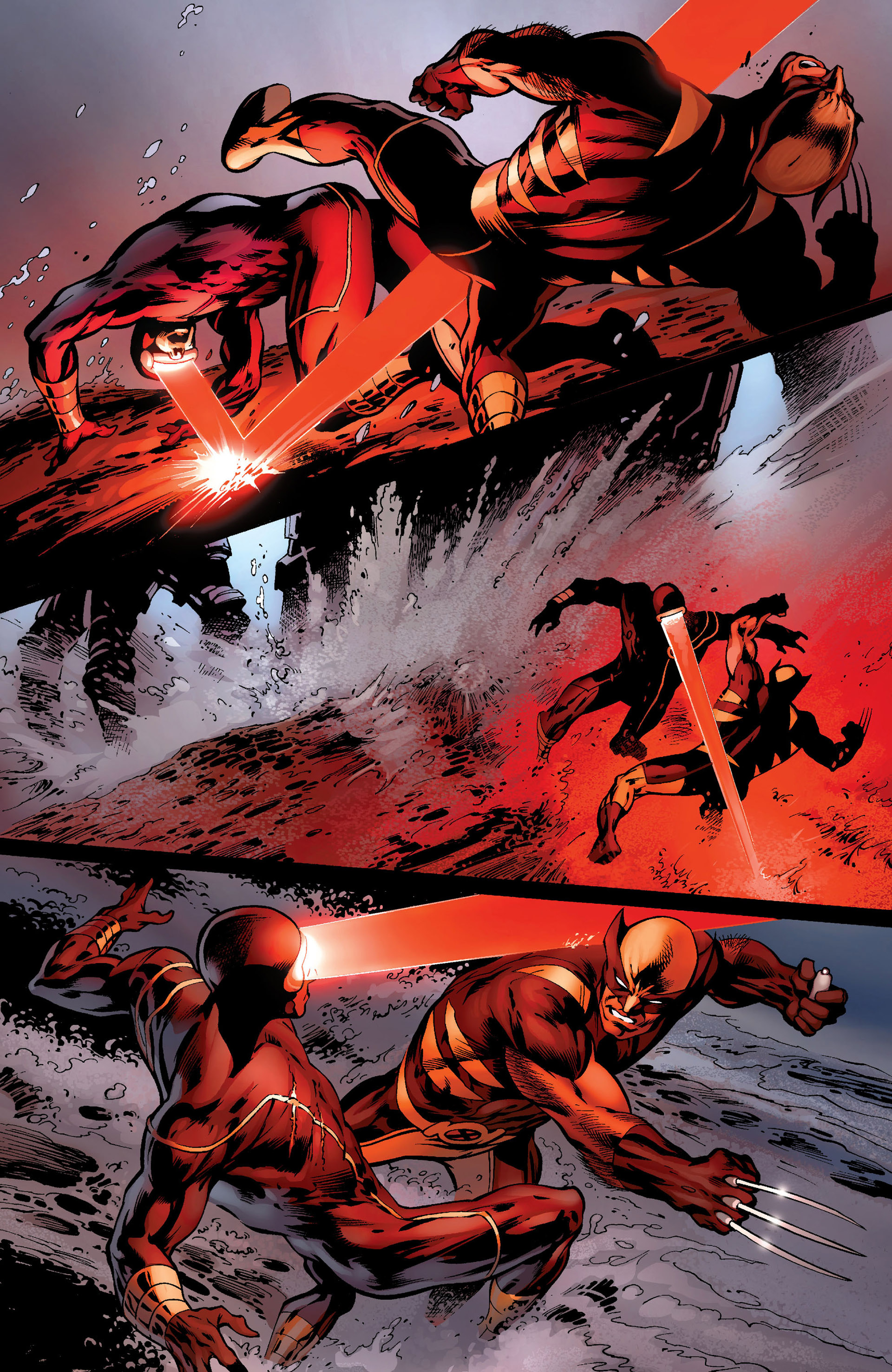 Read online X-Men: Schism comic -  Issue #4 - 23