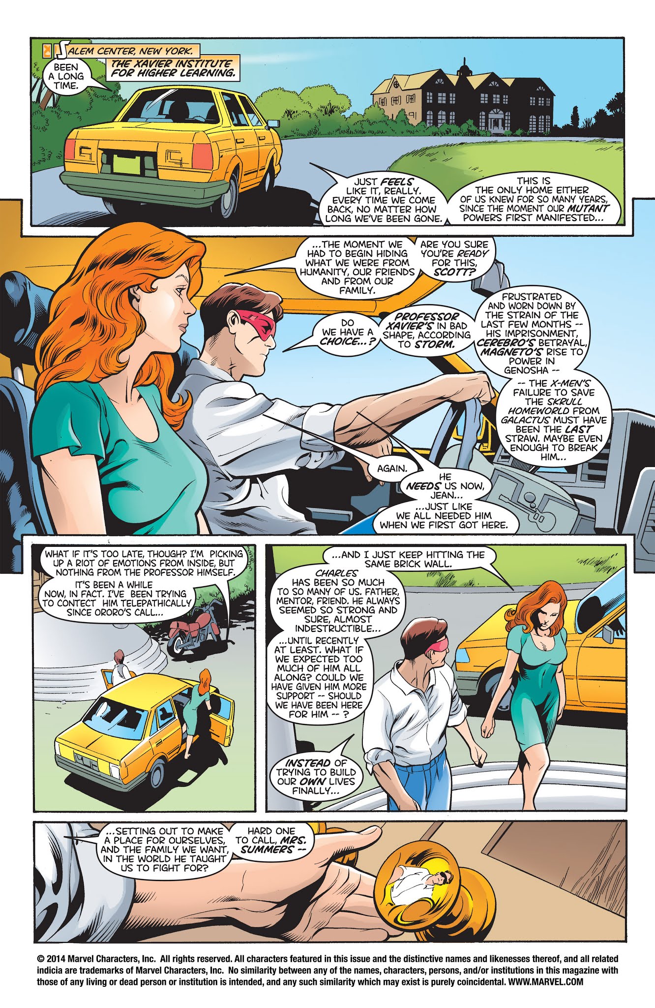 Read online X-Men: The Shattering comic -  Issue # TPB (Part 1) - 21