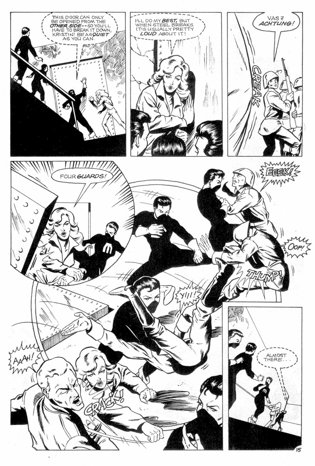 Read online Southern Knights comic -  Issue #21 - 17