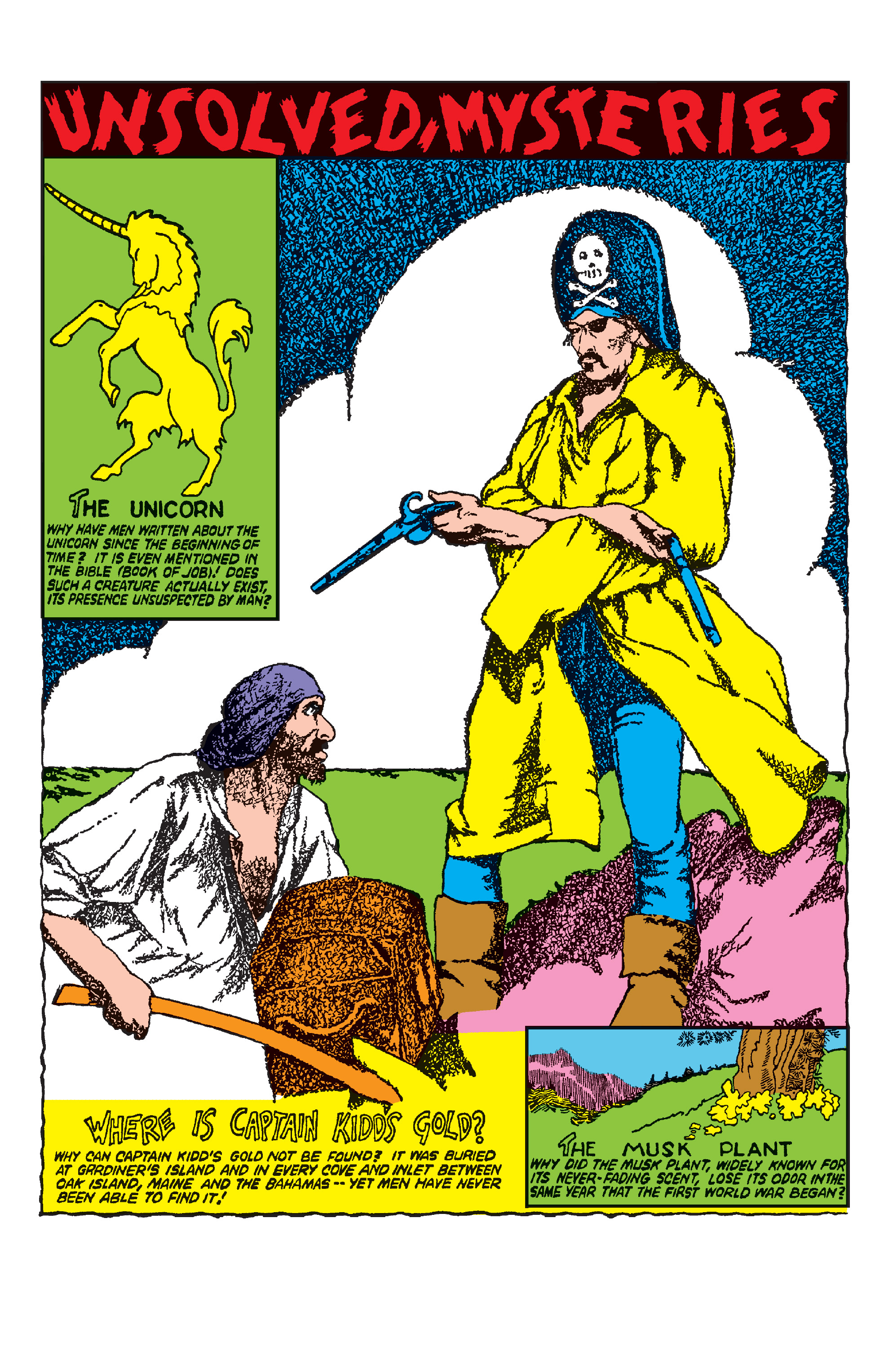 Read online USA Comics comic -  Issue #3 - 59