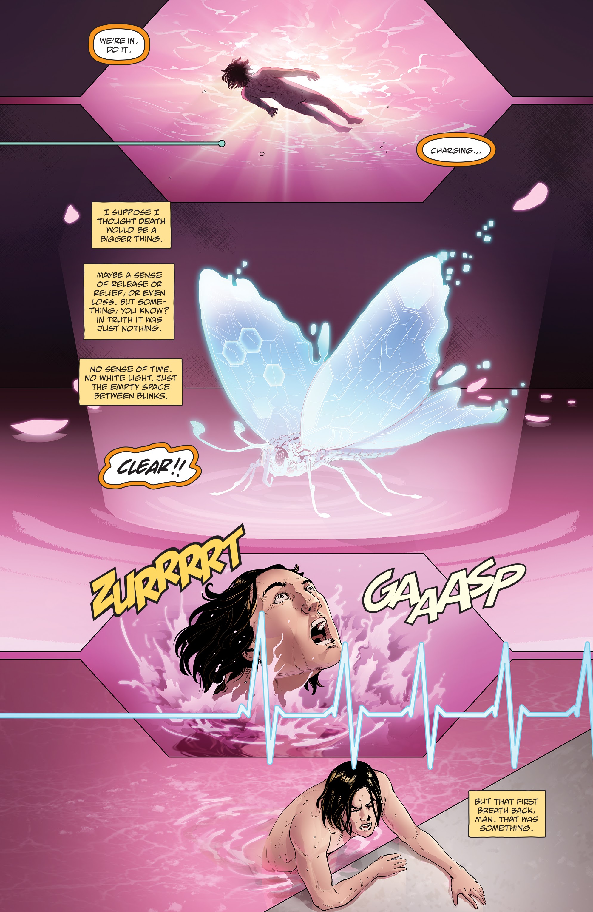 Read online Neon Future comic -  Issue #1 - 18