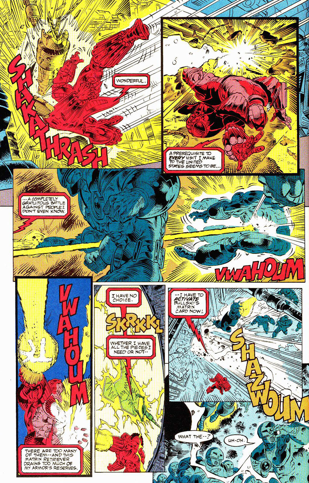 Read online Soviet Super Soldiers comic -  Issue # Full - 23