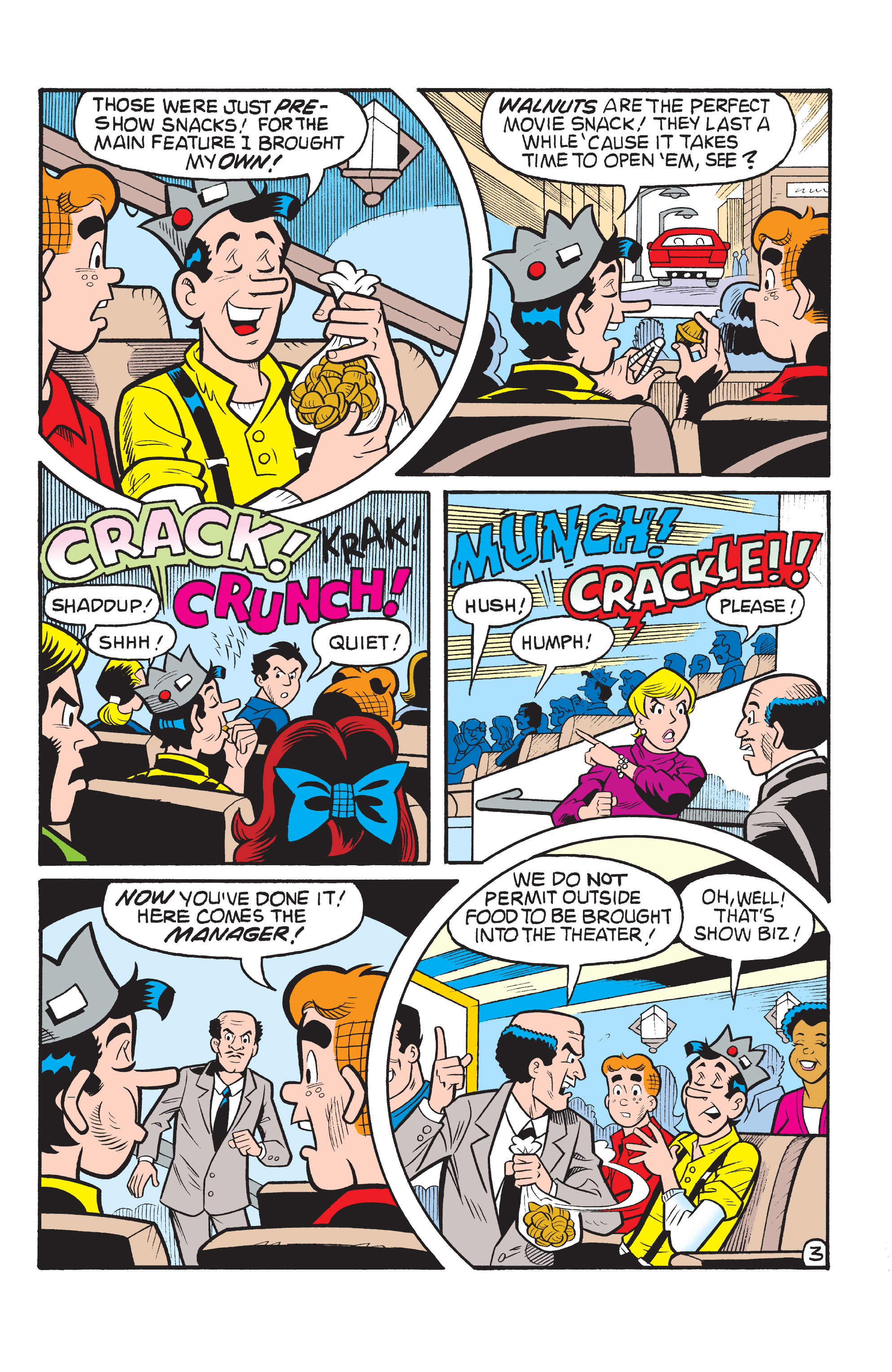 Read online Archie's Pal Jughead Comics comic -  Issue #154 - 16