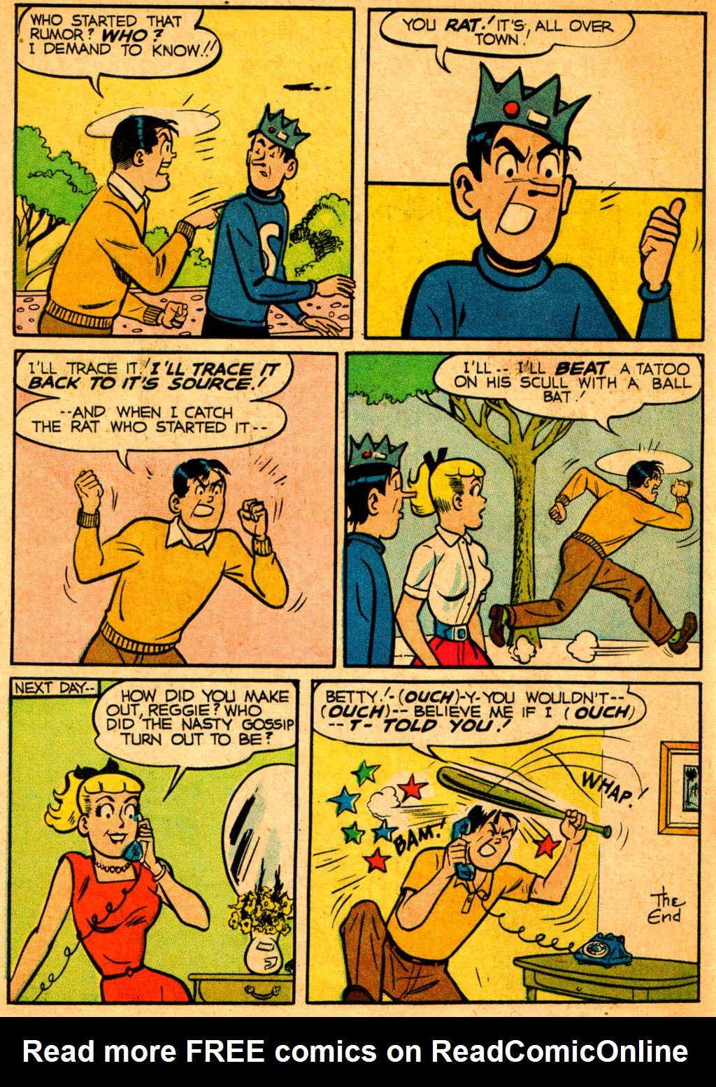 Read online Pep Comics comic -  Issue #148 - 18