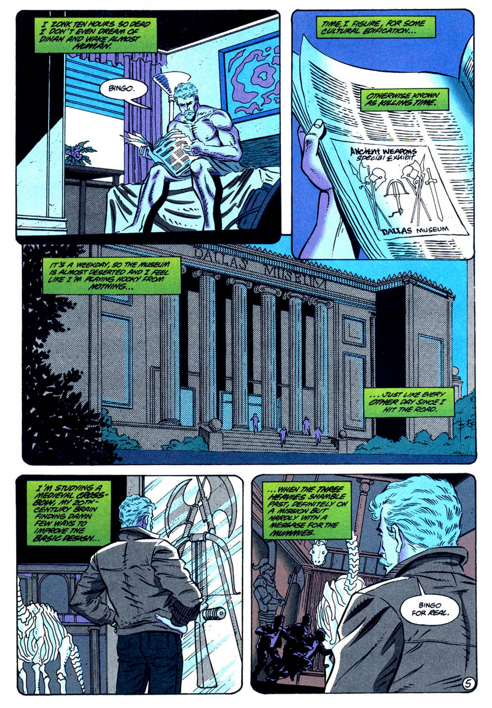 Green Arrow (1988) issue 86 - Page 5