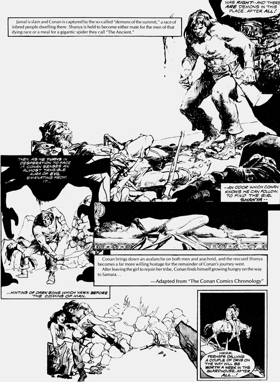 Read online Conan Saga comic -  Issue #76 - 35