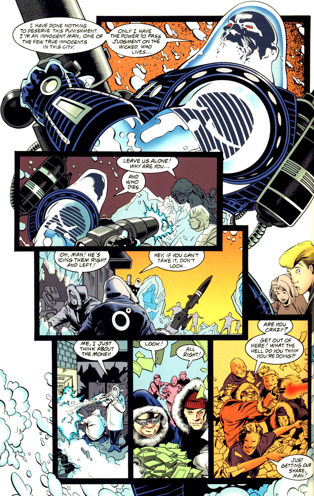 Read online Batman: Mr. Freeze comic -  Issue # Full - 8