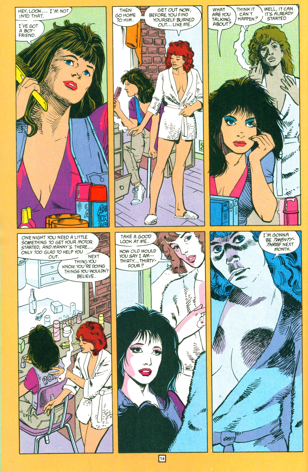 Read online Green Arrow (1988) comic -  Issue #17 - 15