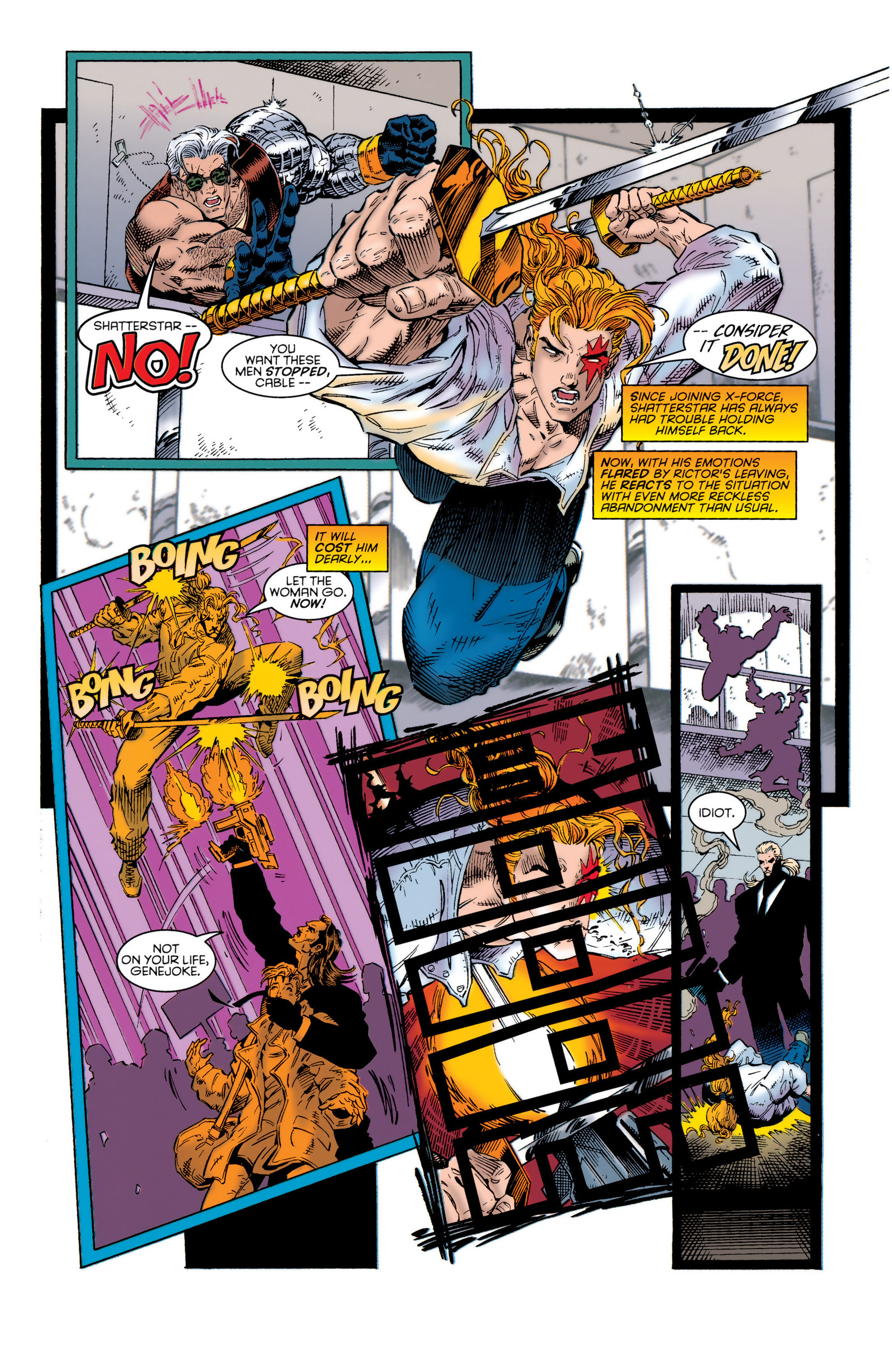 Read online Cable and X-Force Classic comic -  Issue # TPB (Part 1) - 70