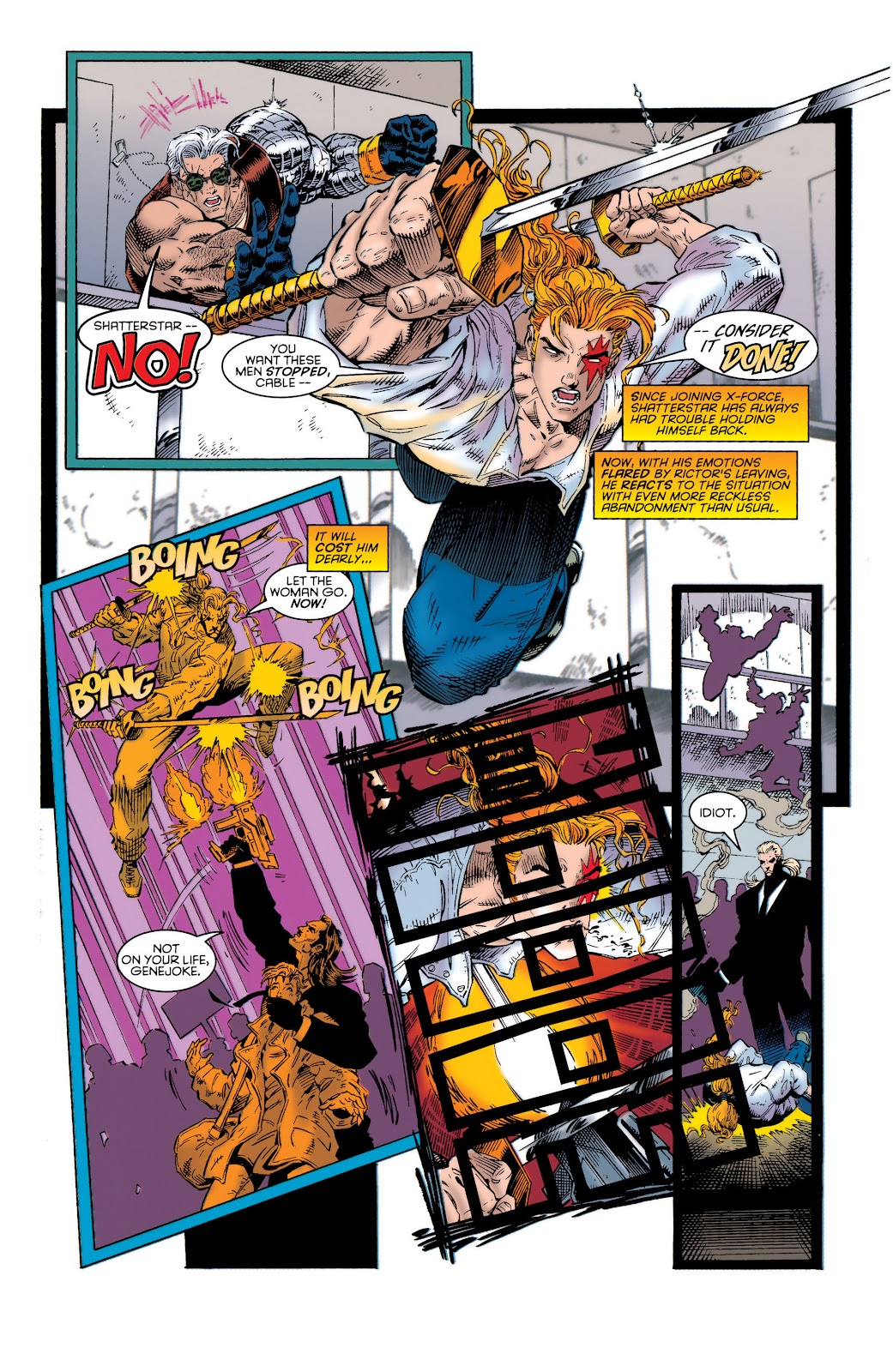 Cable and X-Force Classic issue TPB (Part 1) - Page 70