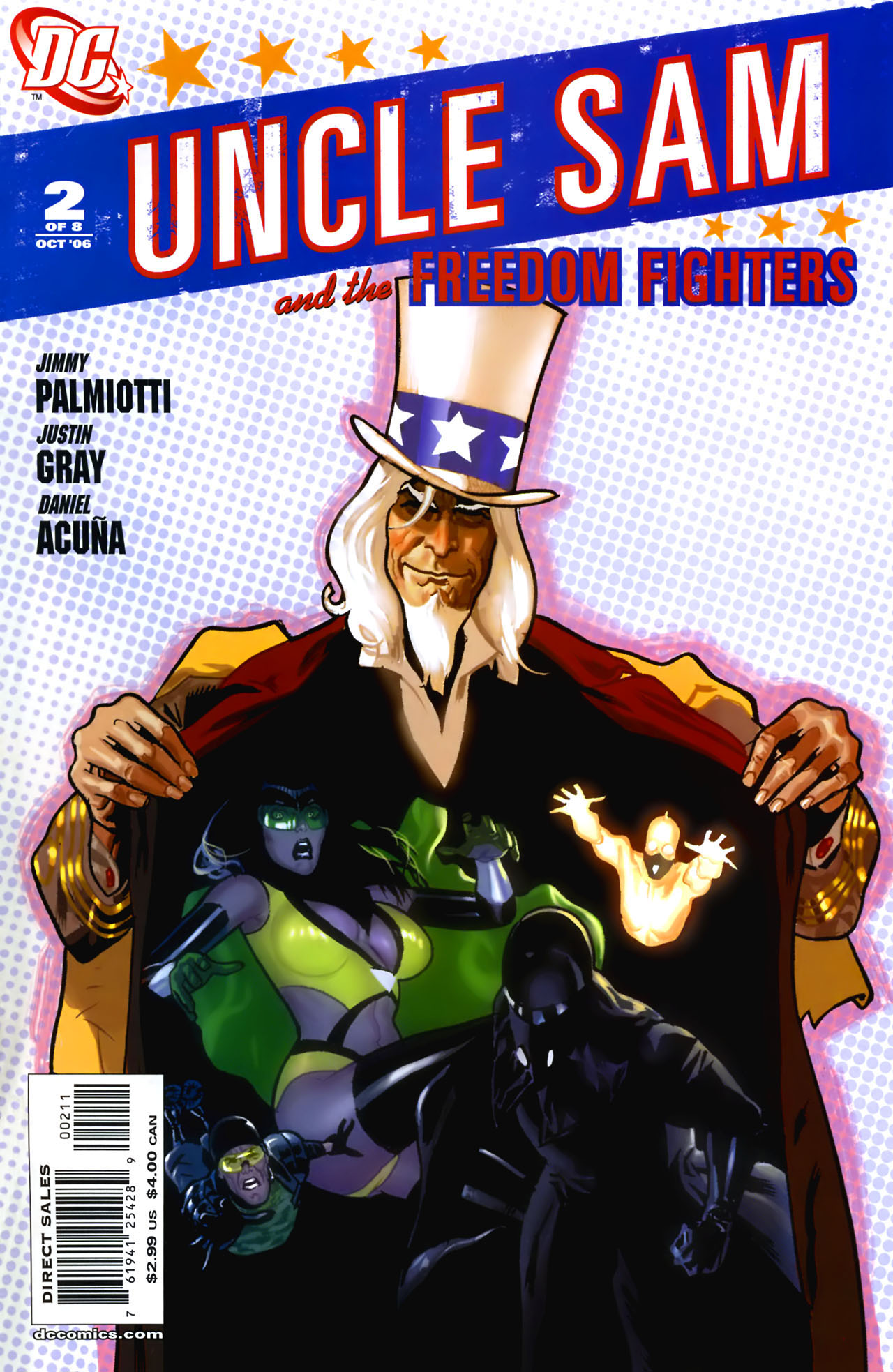 Read online Uncle Sam and the Freedom Fighters (2006) comic -  Issue #2 - 2