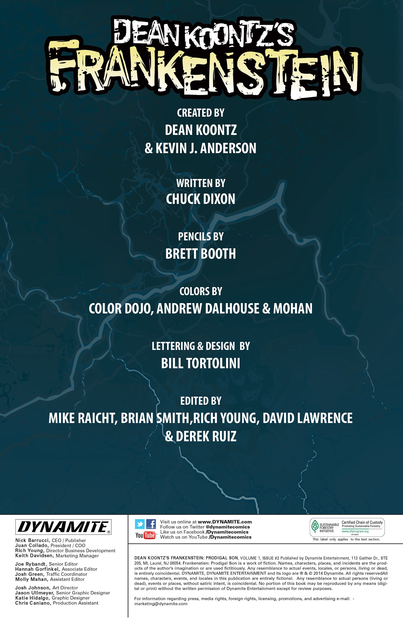 Read online Dean Koontz's Frankenstein: Prodigal Son (2008) comic -  Issue #2 - 3