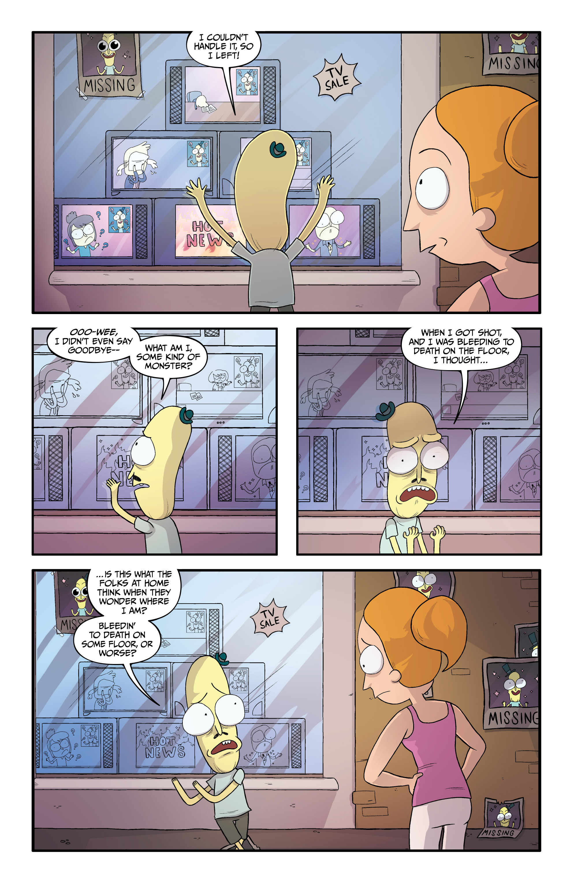 Read online Rick and Morty: Lil' Poopy Superstar comic -  Issue #2 - 7